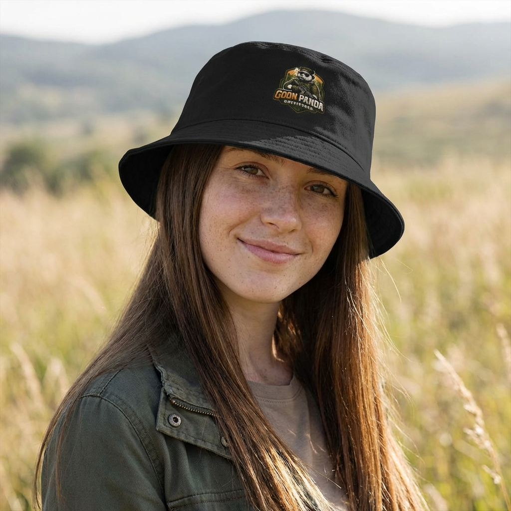 Goon Panda Outfitters Bucket Hat
