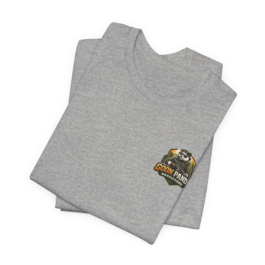 Gamer Holiday Panda Tee | gamer shirt, LAN party merch