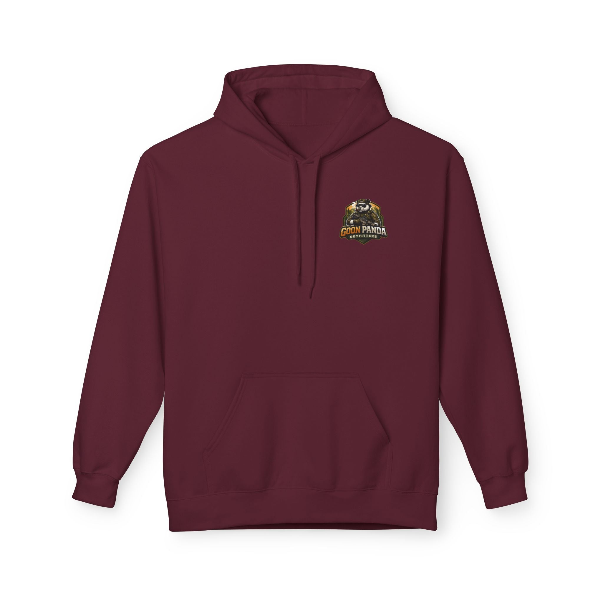 Panda CSI Hoodie — Cute Panda Graphic Pullover