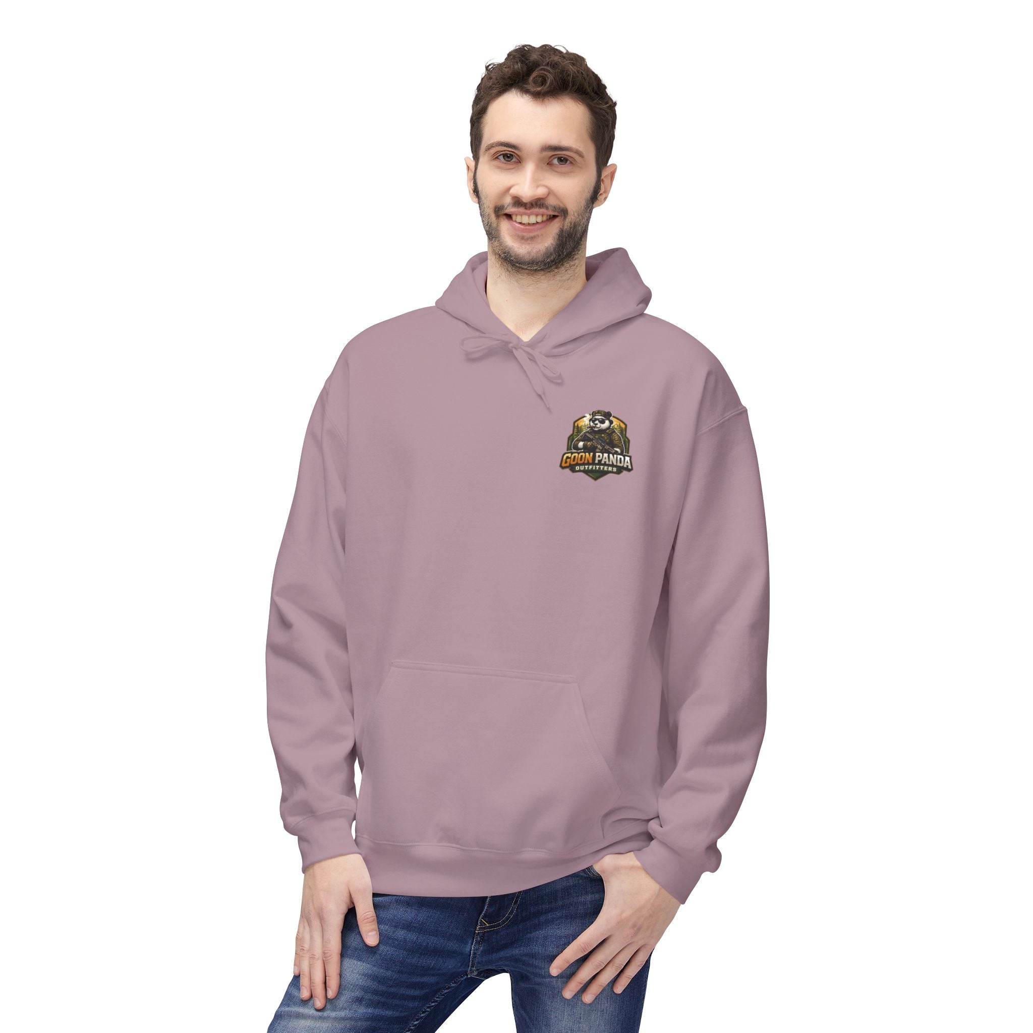 Panda CSI Hoodie — Cute Panda Graphic Pullover