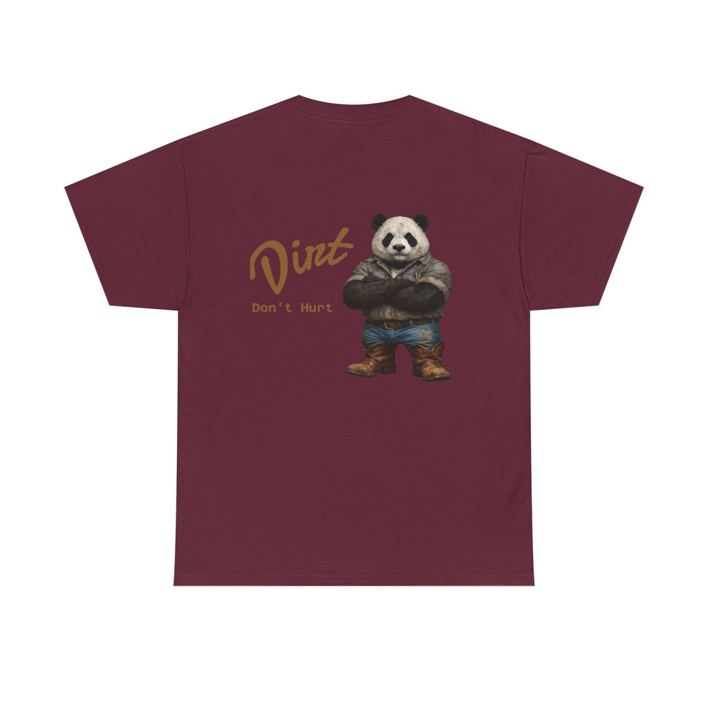 Panda Brawler Tee — Tough Panda Graphic T-Shirt