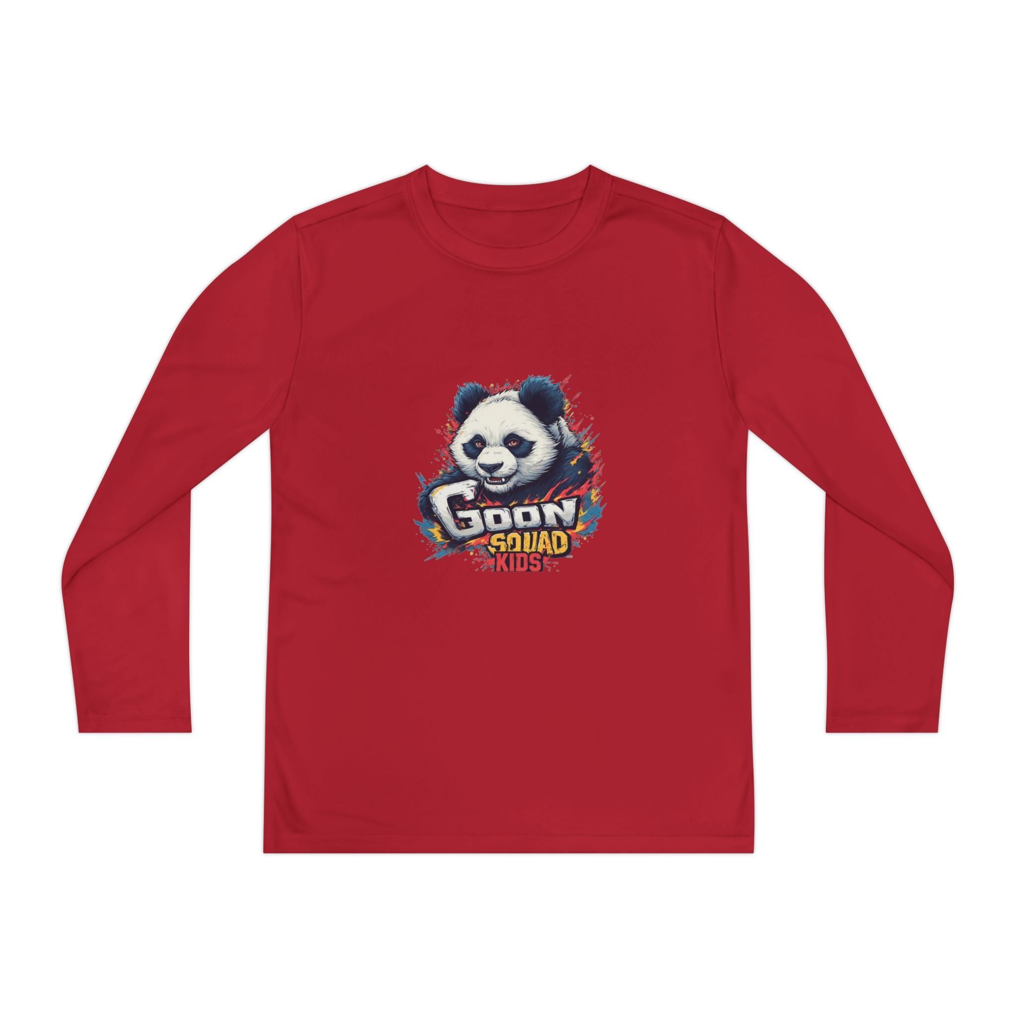Goon Squad Panda Youth Long Sleeve Tee