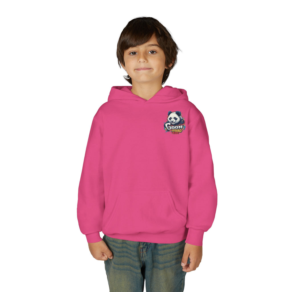 Panda Reading Youth Hoodie