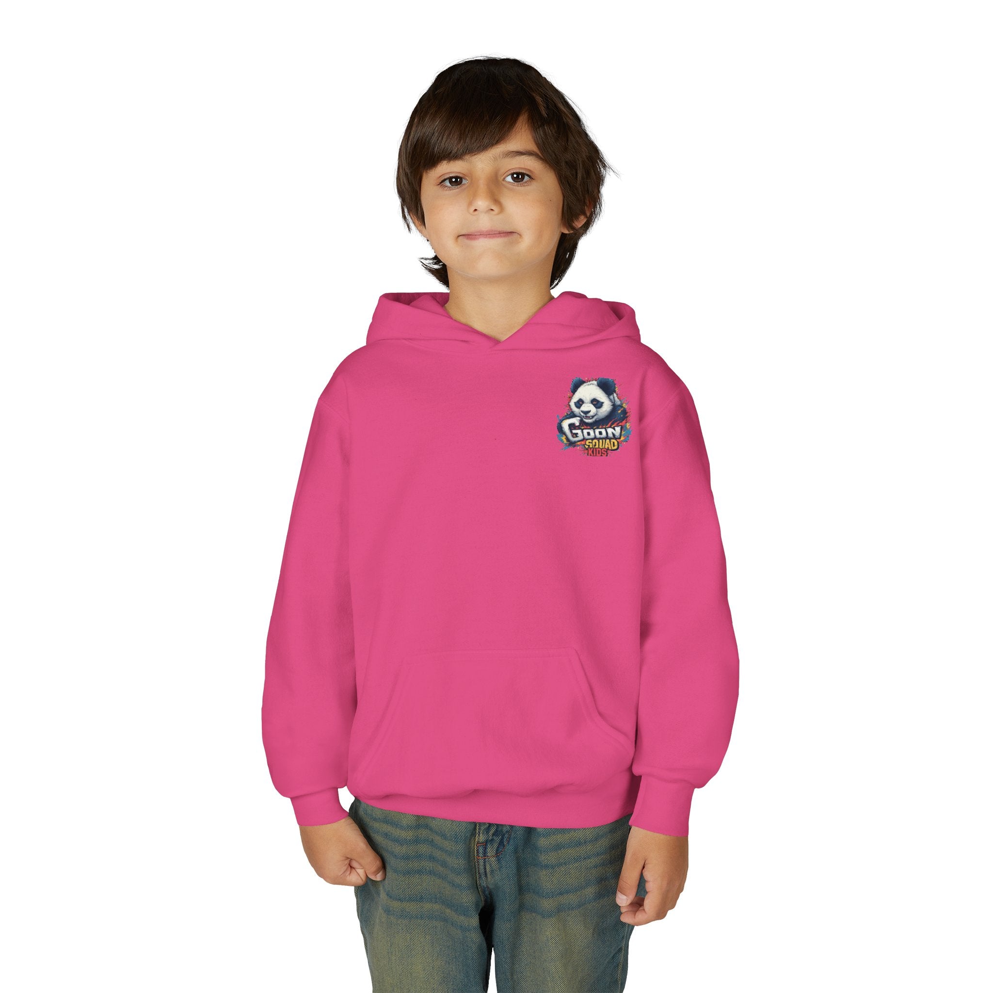 Panda Reading Youth Hoodie