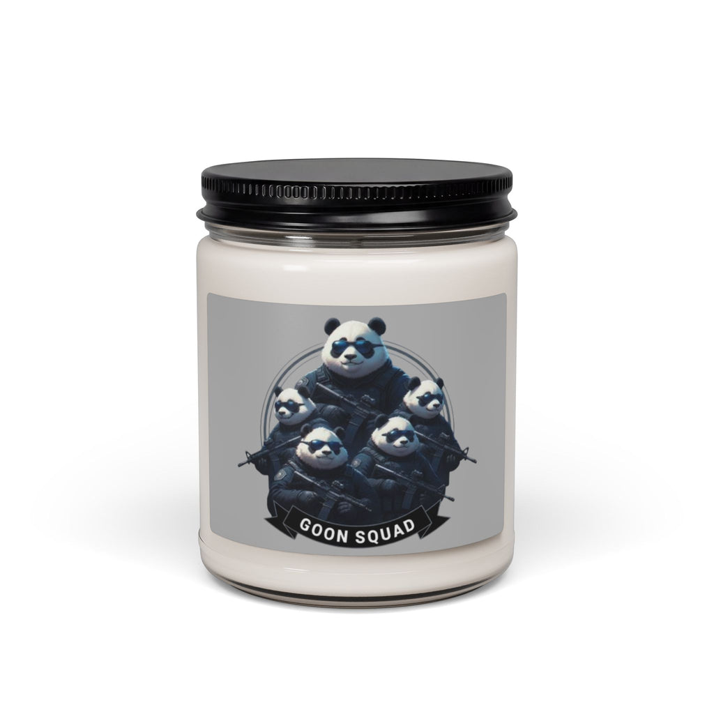 Panda Scented Soy Candle — 9oz Home Fragrance