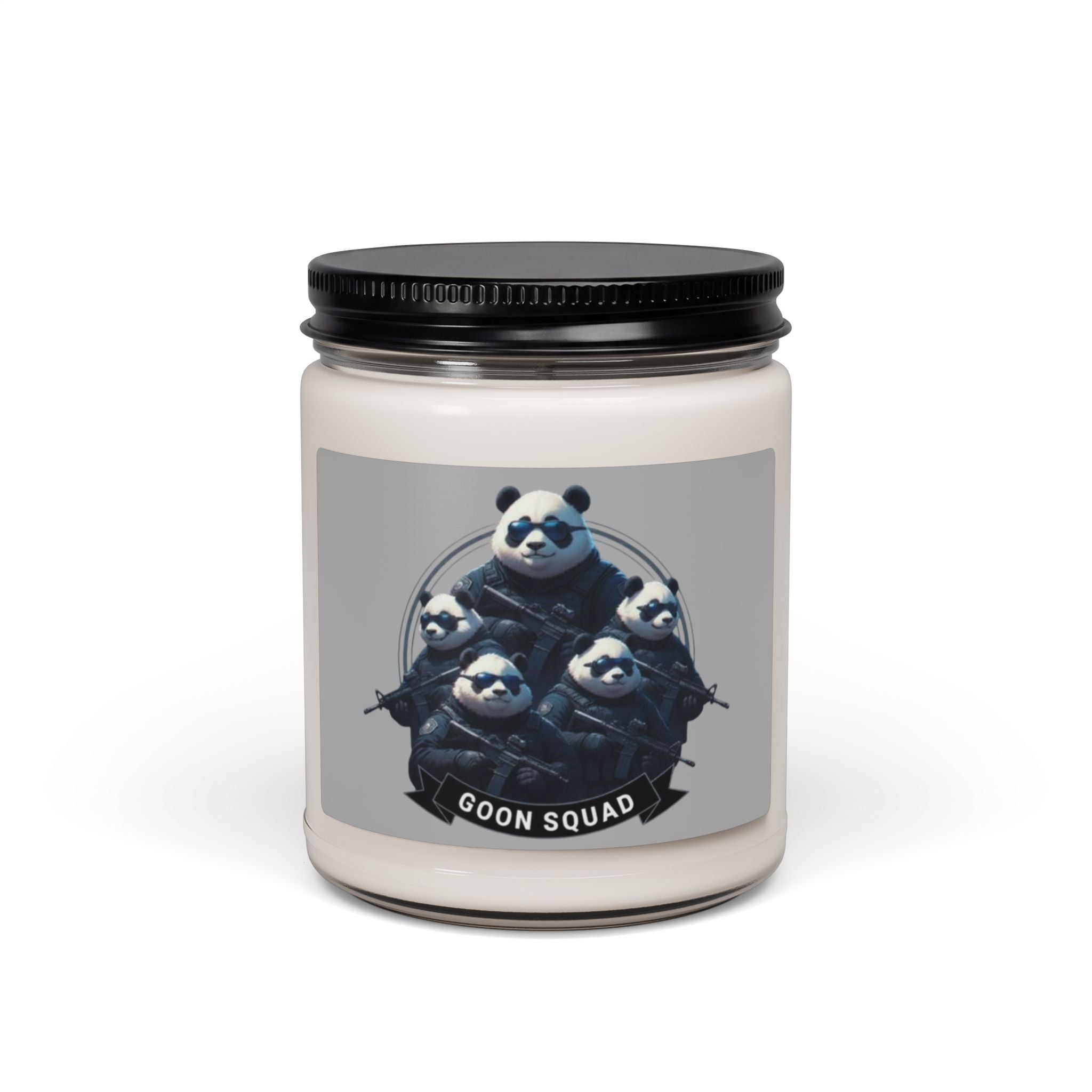 Panda Scented Soy Candle — 9oz Home Fragrance