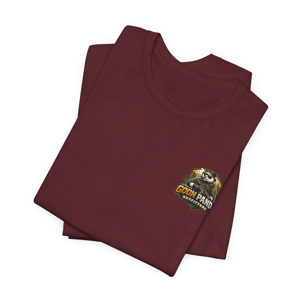 Gamer Holiday Panda Tee | gamer shirt, LAN party merch