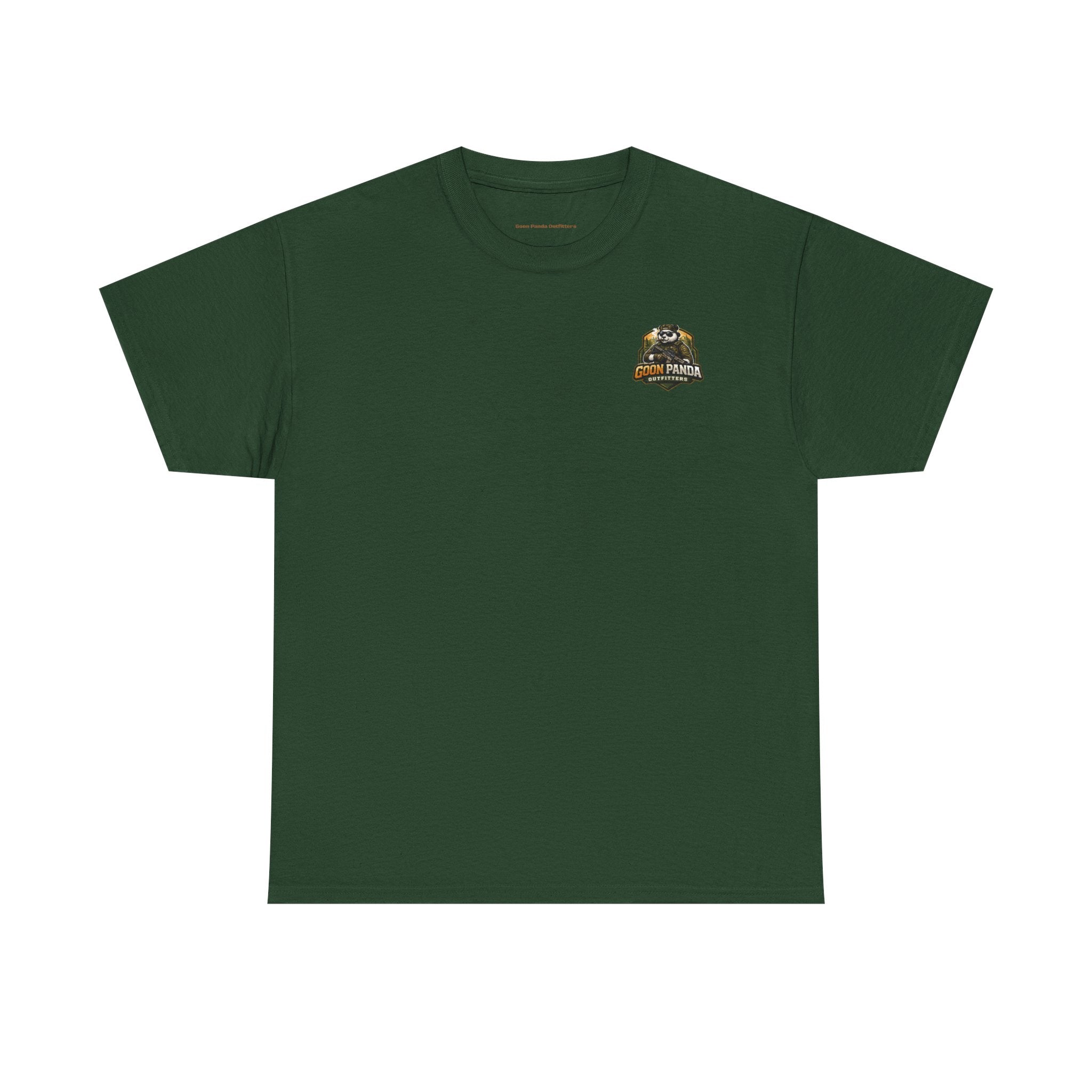 Panda Brawler Tee — Tough Panda Graphic T-Shirt