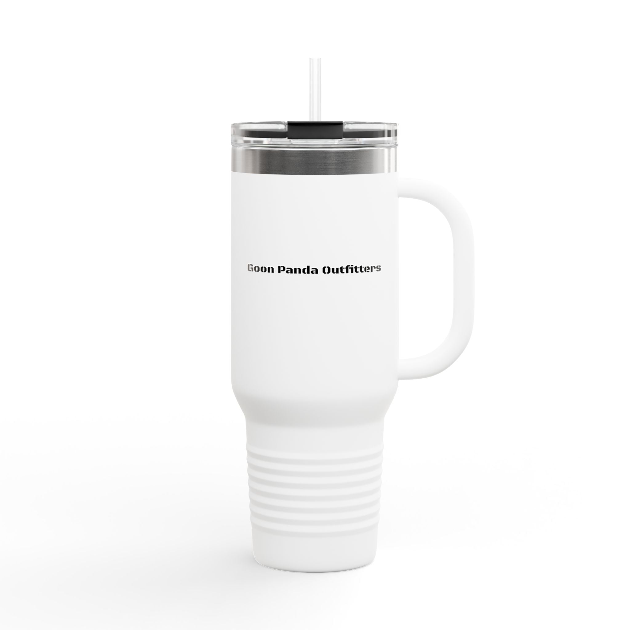 40oz Insulated Travel Mug - Goon Panda Outfitters Logo Stainless Tumbler