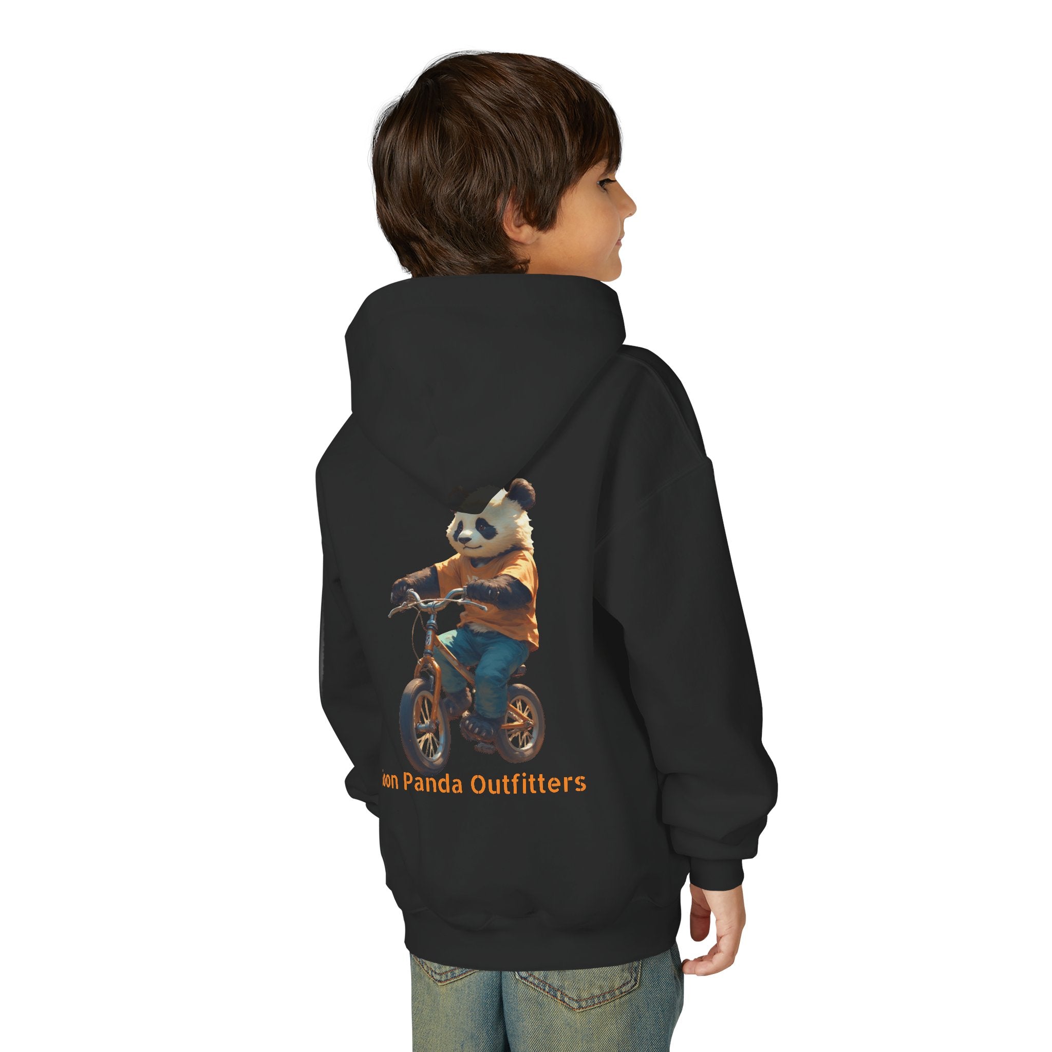 Youth Heavy Blend Hooded Sweatshirt