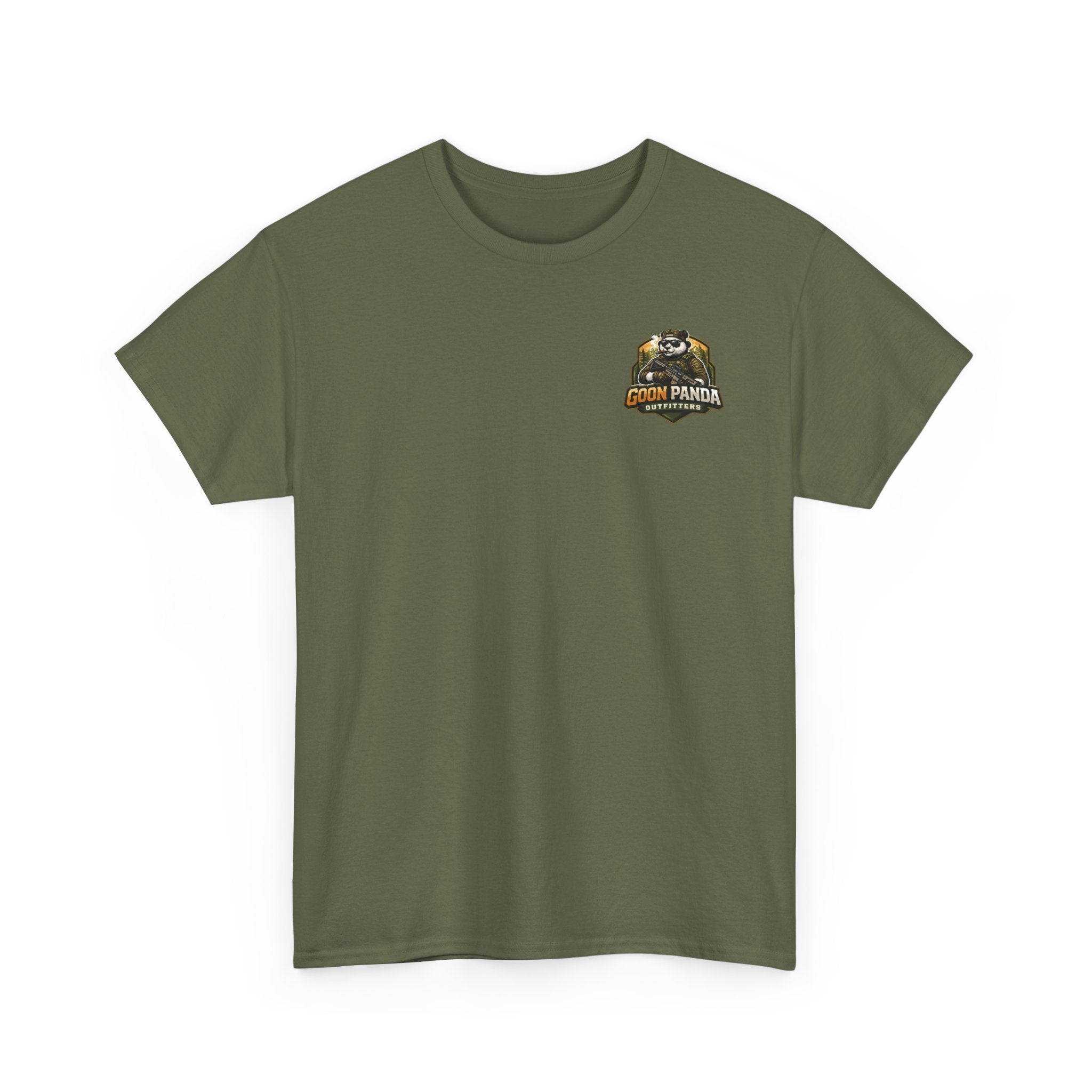 Panda Crime Scene T‑Shirt — CS Investigator Animal Graphic Tee