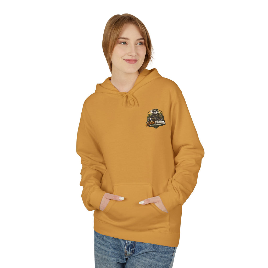 Panda CSI Hoodie — Cute Panda Graphic Pullover