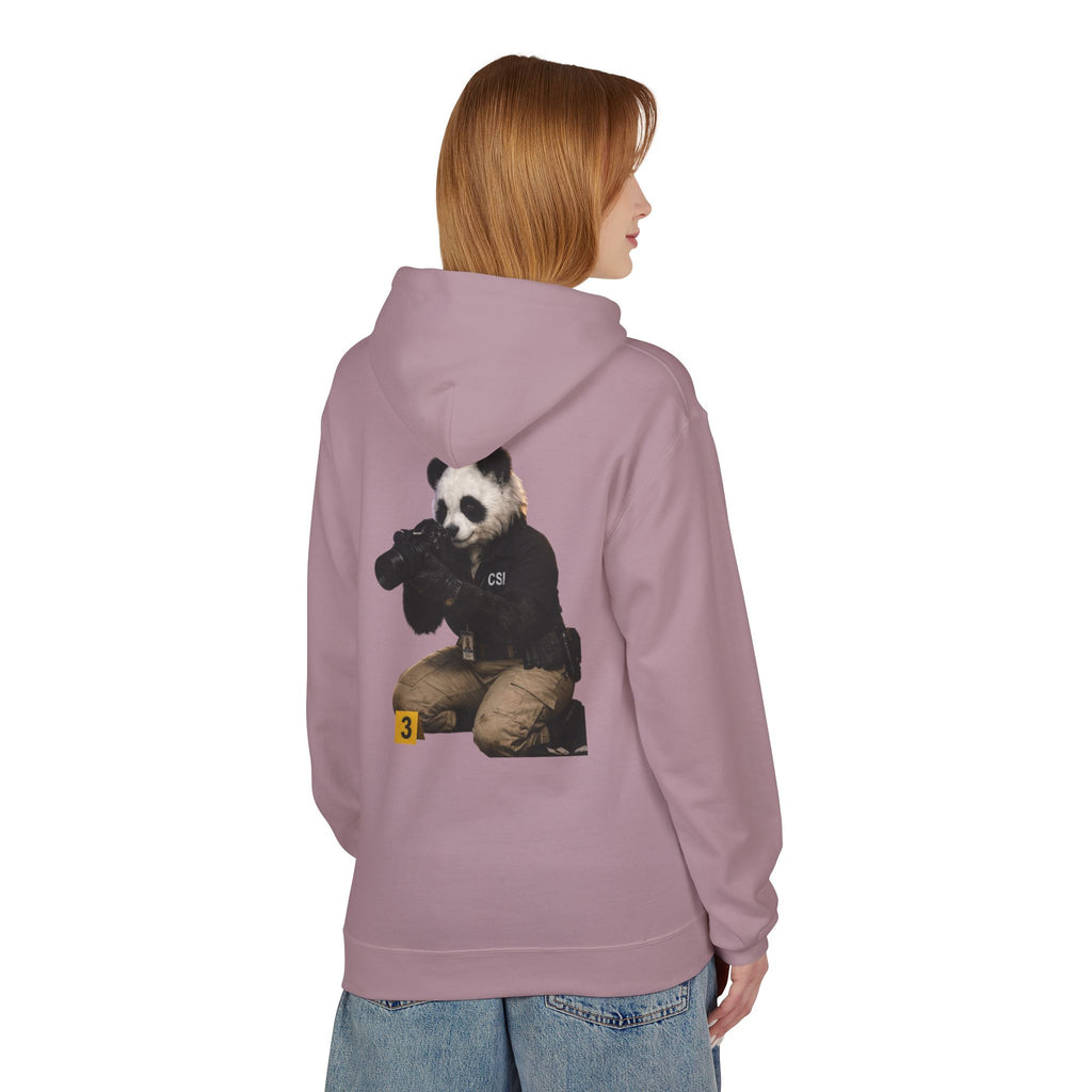 Panda CSI Hoodie — Cute Panda Graphic Pullover