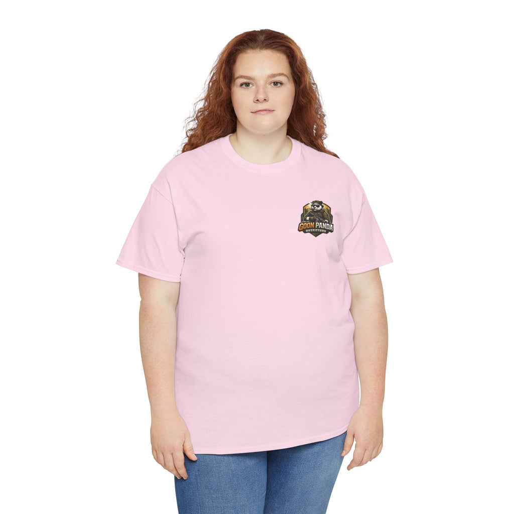 Panda Crime Scene T‑Shirt — CS Investigator Animal Graphic Tee