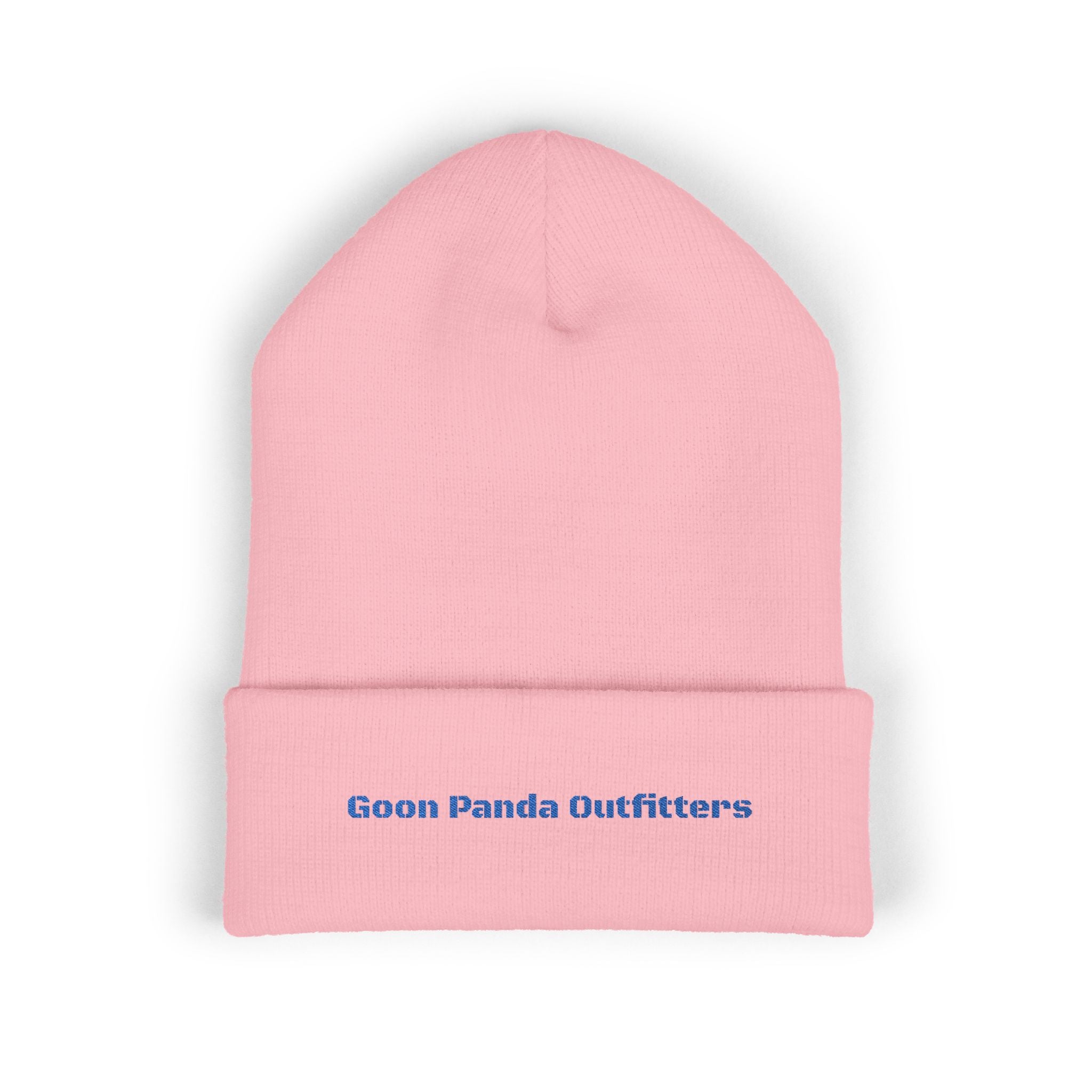 Classic Cuffed Beanie (Embroidery)