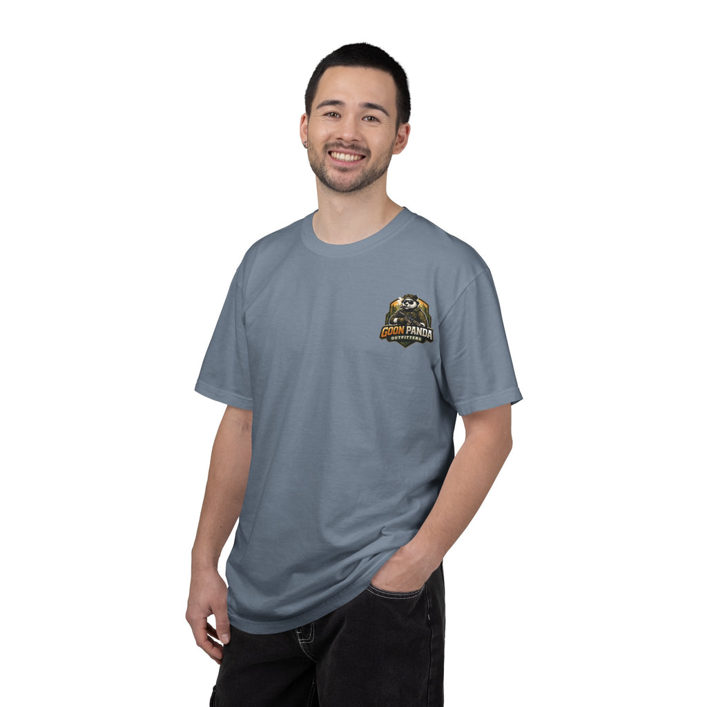 Scream Panda Graphic T-Shirt — Horror Tee