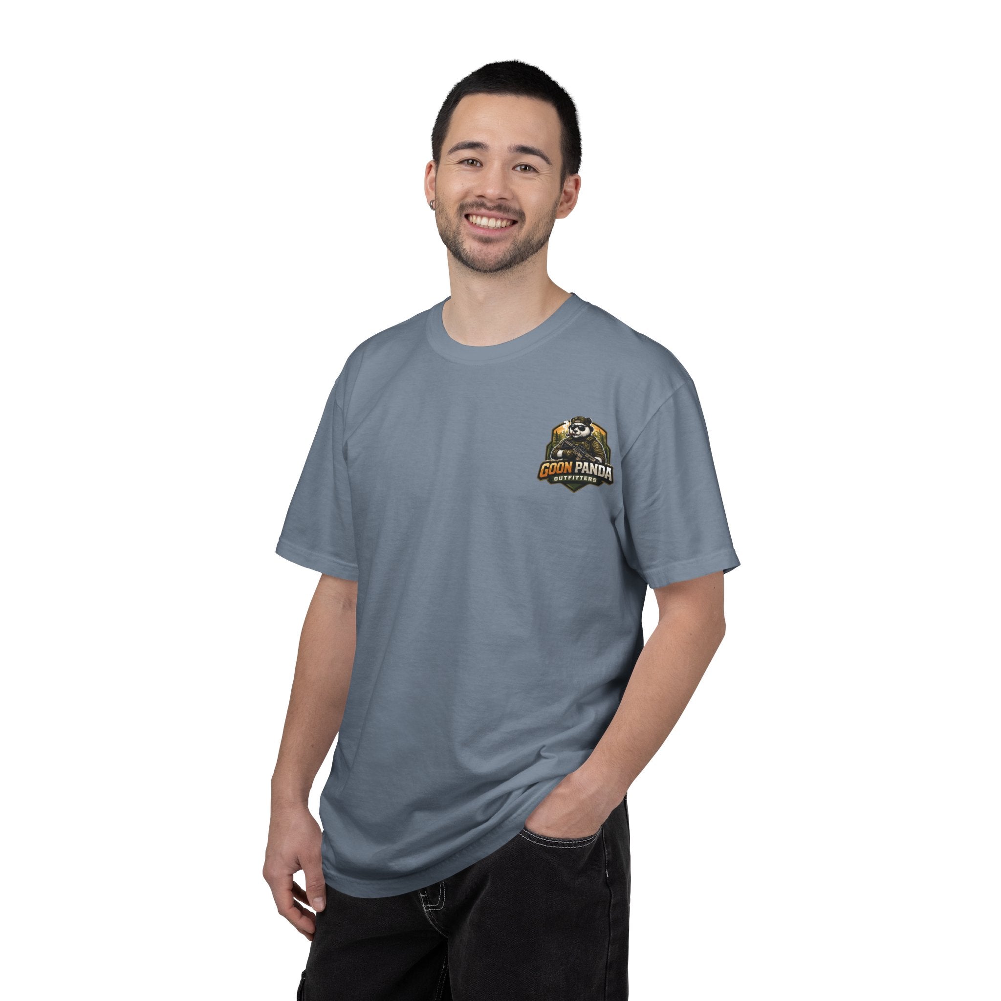 Scream Panda Graphic T-Shirt — Horror Tee