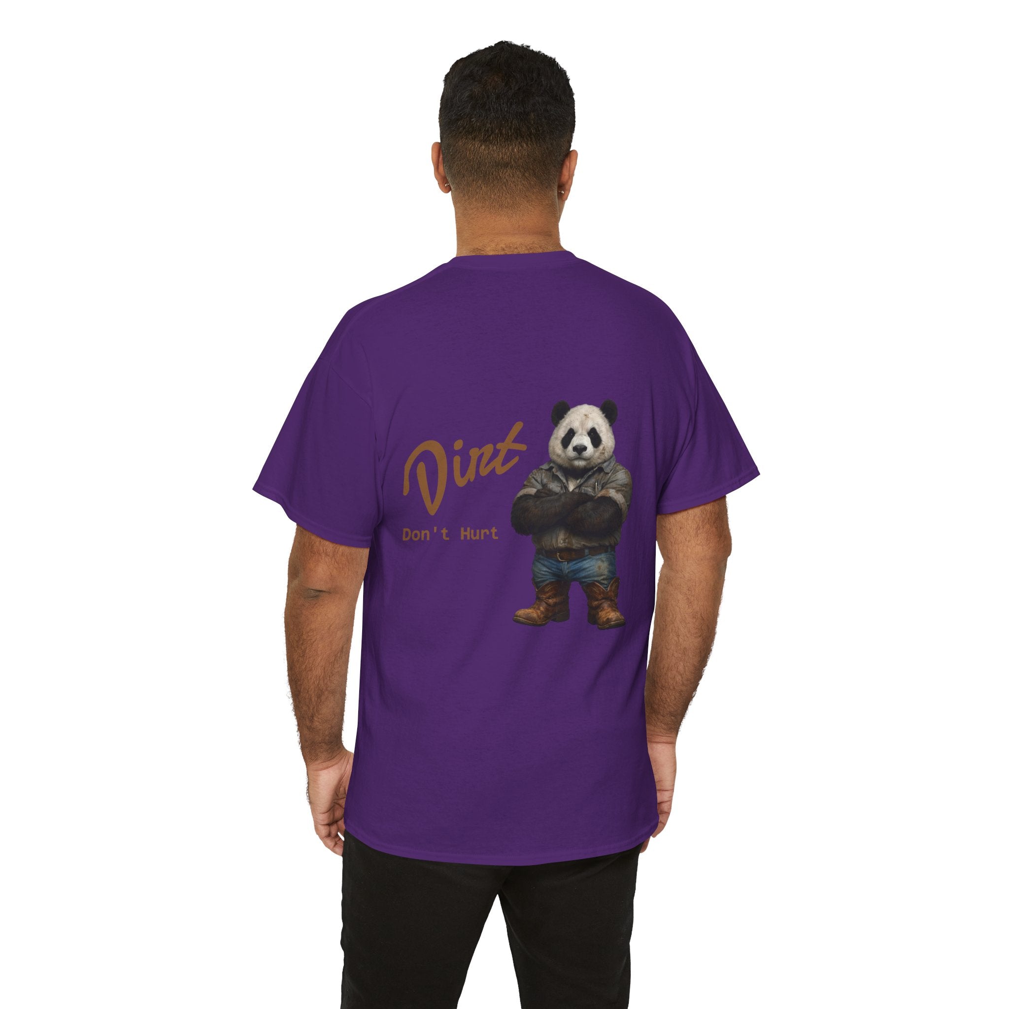 Panda Brawler Tee — Tough Panda Graphic T-Shirt