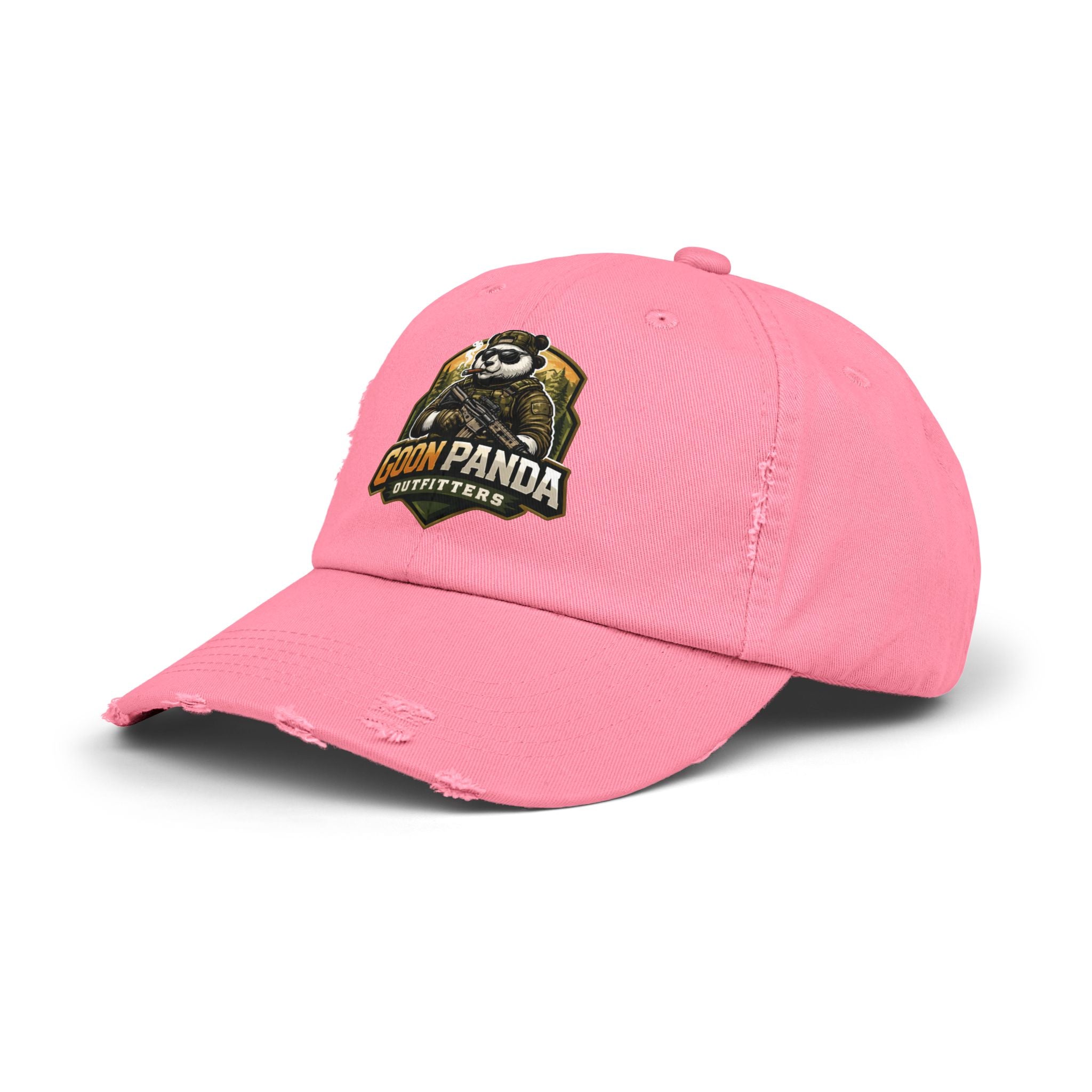 Goon Panda Outfitters Distressed Baseball Cap