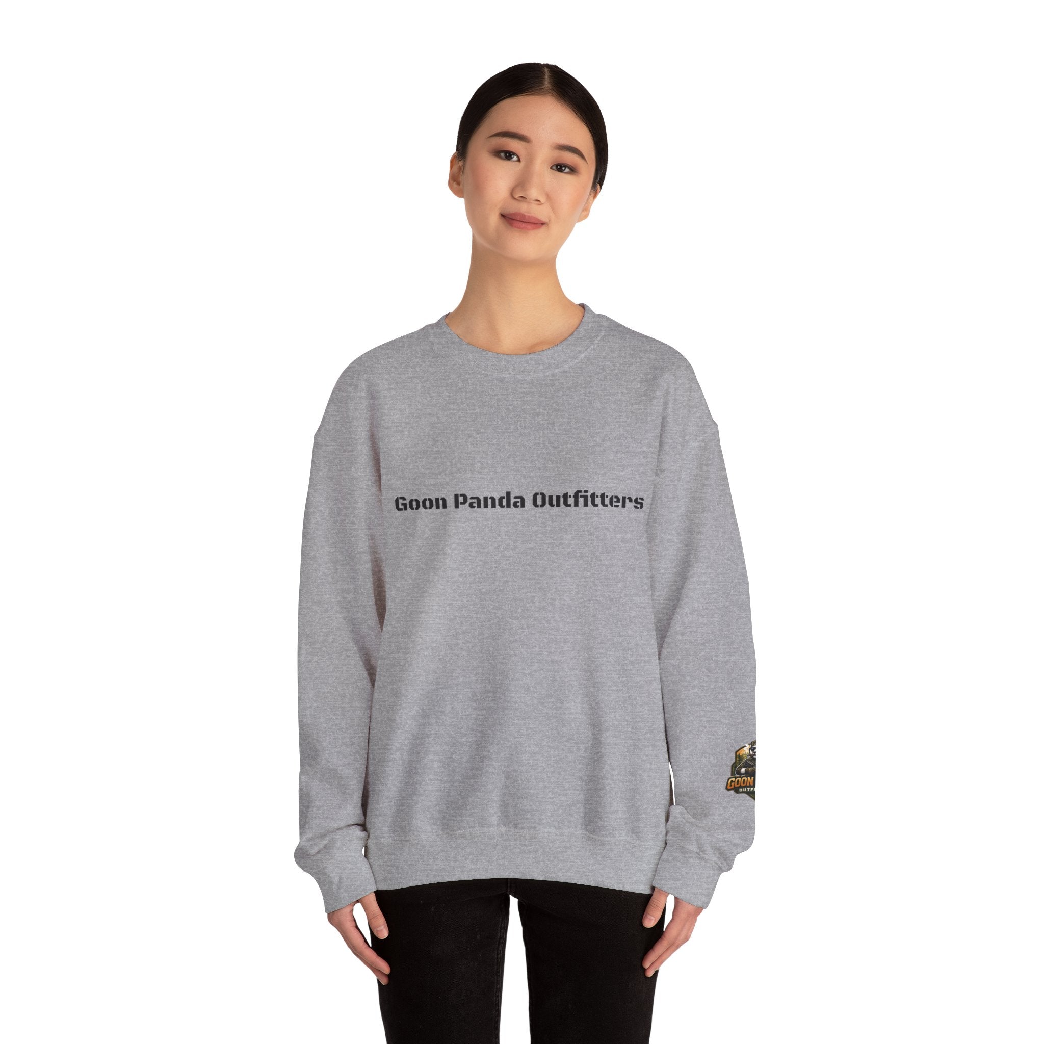 Certified Menace Panda Unisex Heavy Blend™ Crewneck Sweatshirt