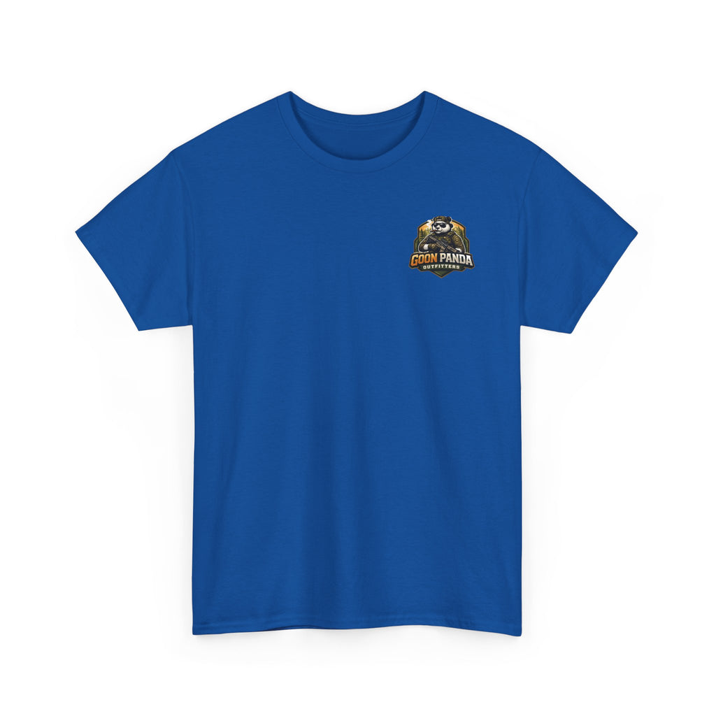 Panda Crime Scene T‑Shirt — CS Investigator Animal Graphic Tee
