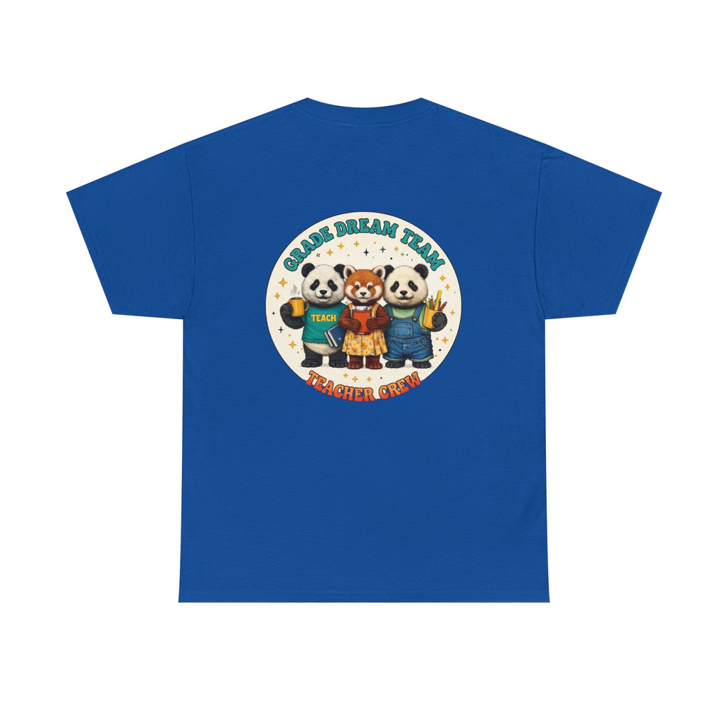 Panda Teacher Dream Team Tee