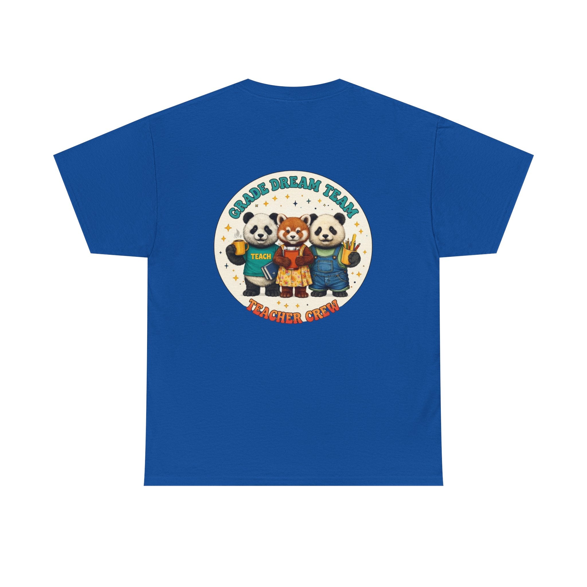 Panda Teacher Dream Team Tee
