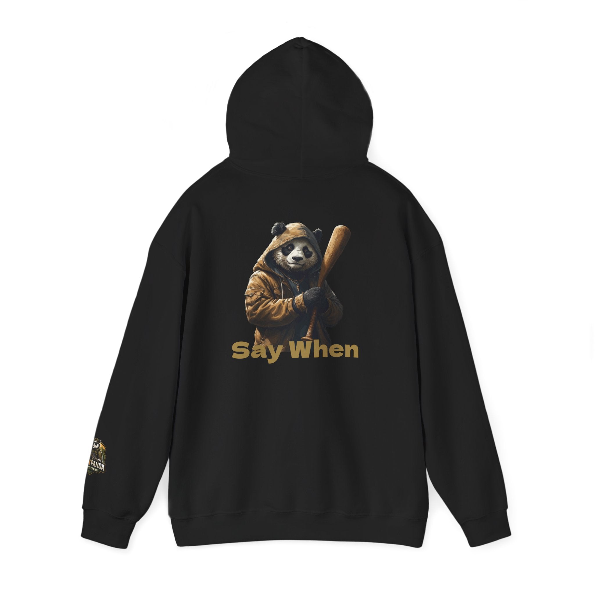 "Say When" Panda Sweatshirt