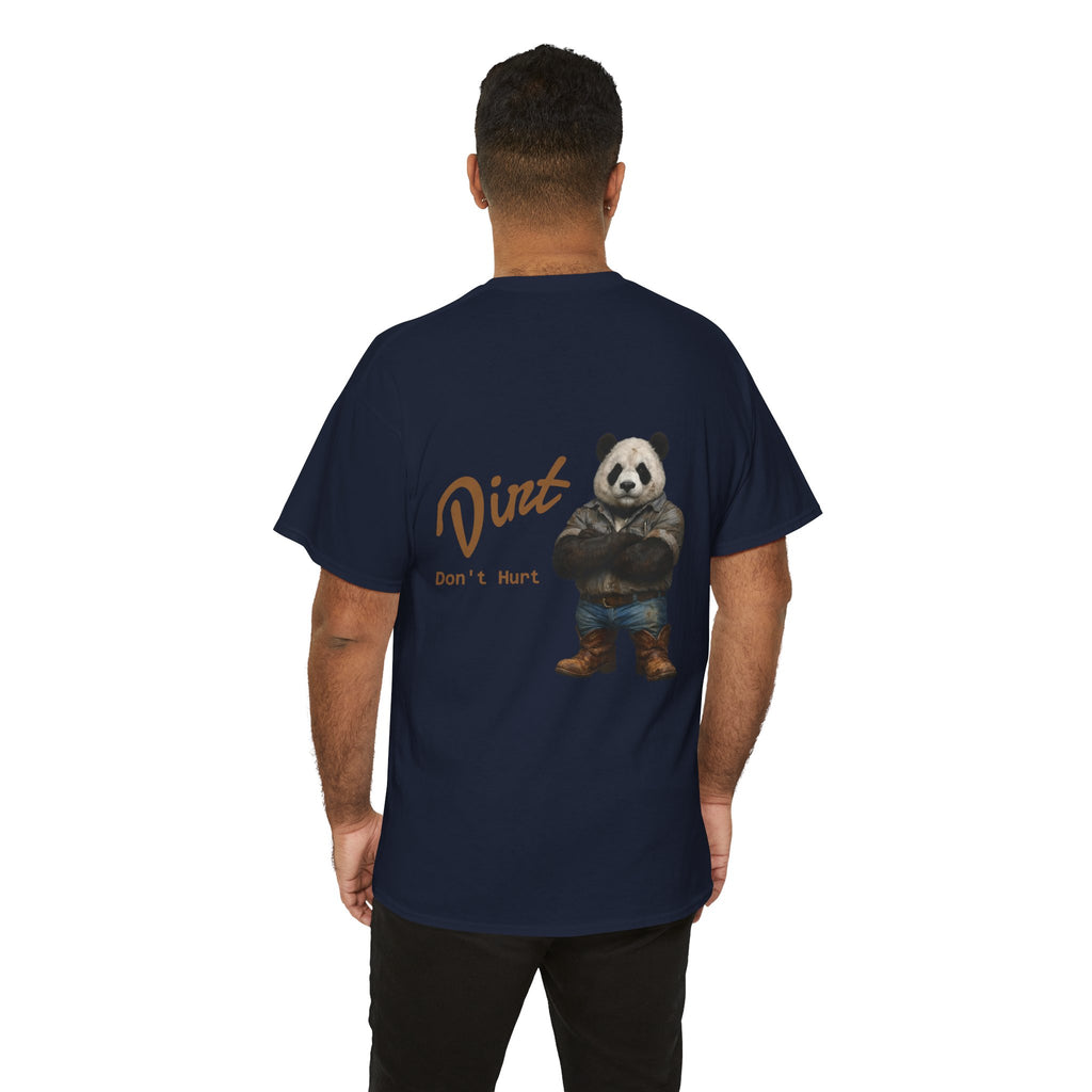 Panda Brawler Tee — Tough Panda Graphic T-Shirt