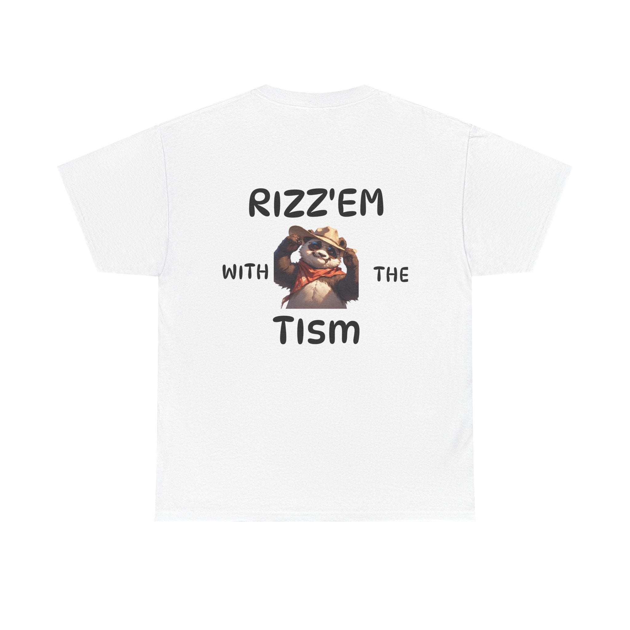 T-Shirt — “Rizz’em With the Tism” Graphic Tee