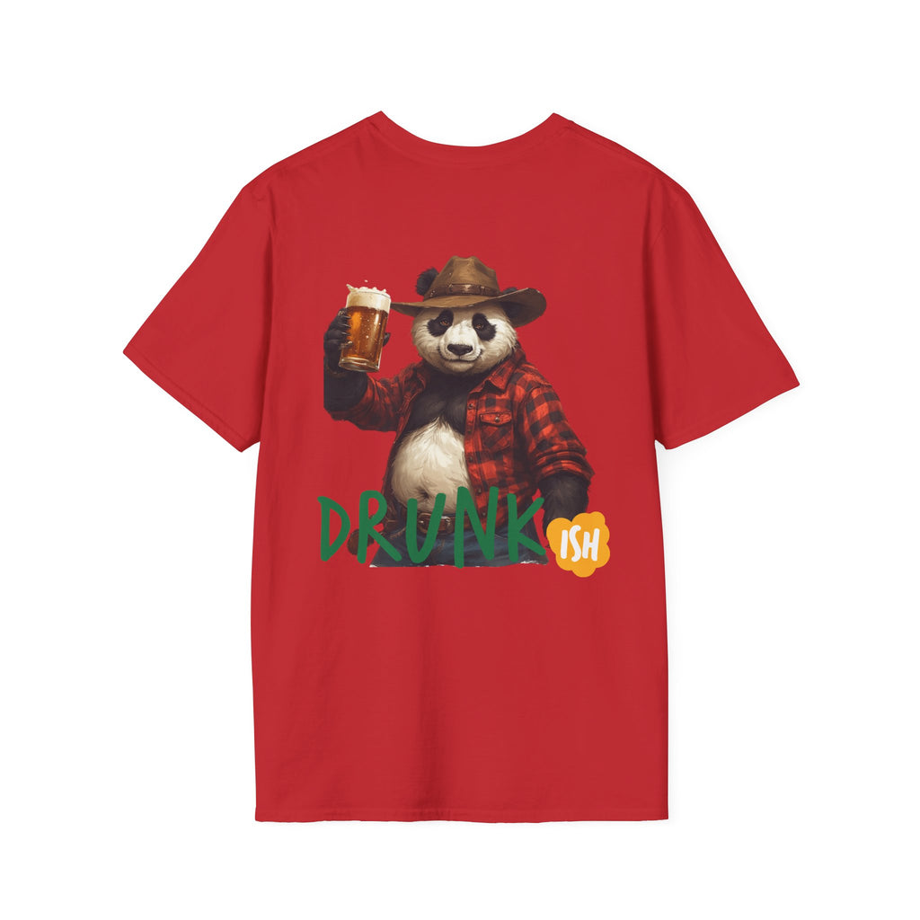 "Drunkish" Panda Tee