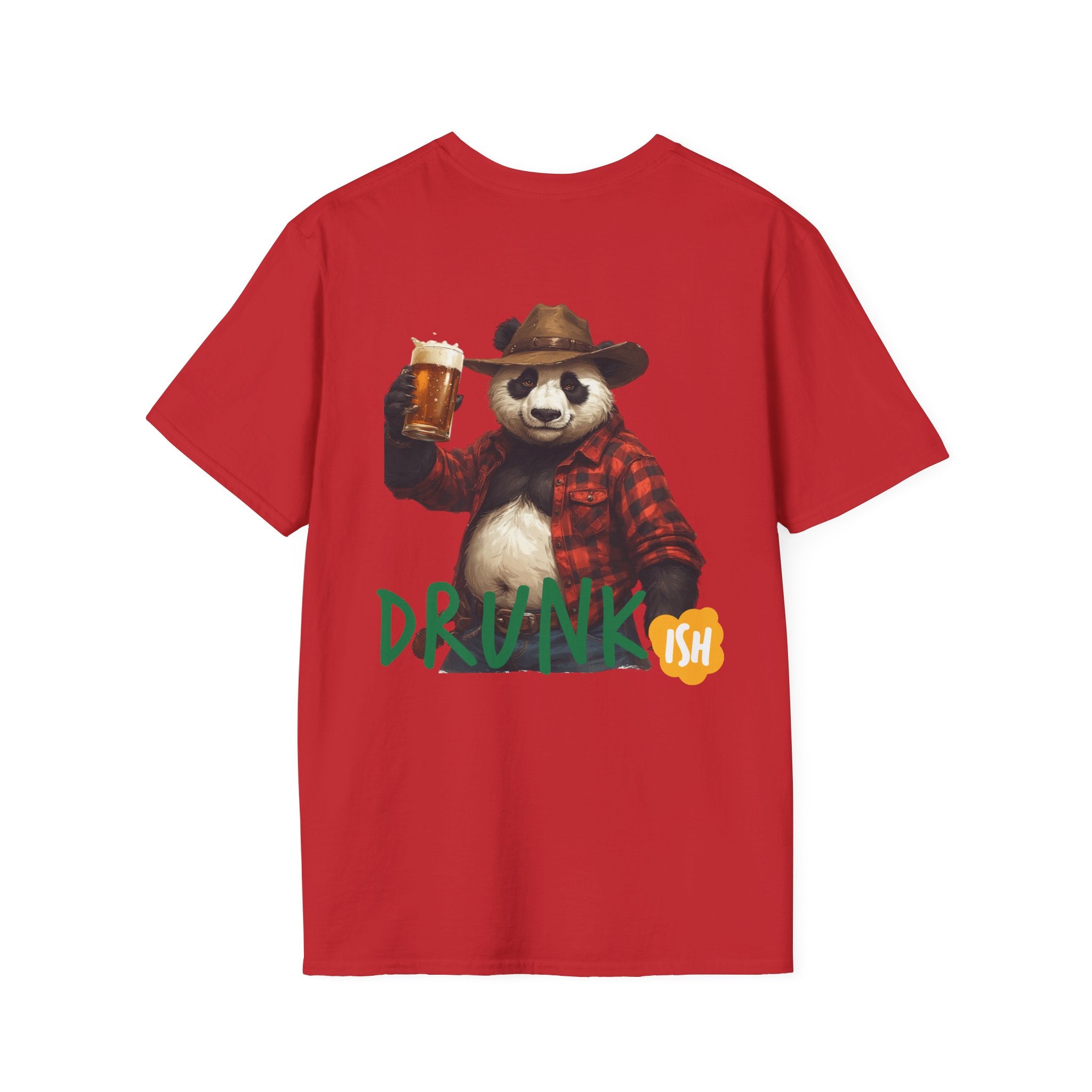 "Drunkish" Panda Tee