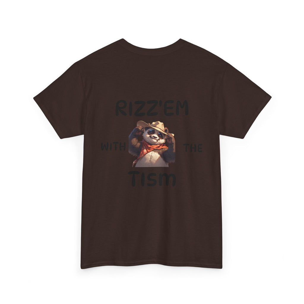 T-Shirt — “Rizz’em With the Tism” Graphic Tee