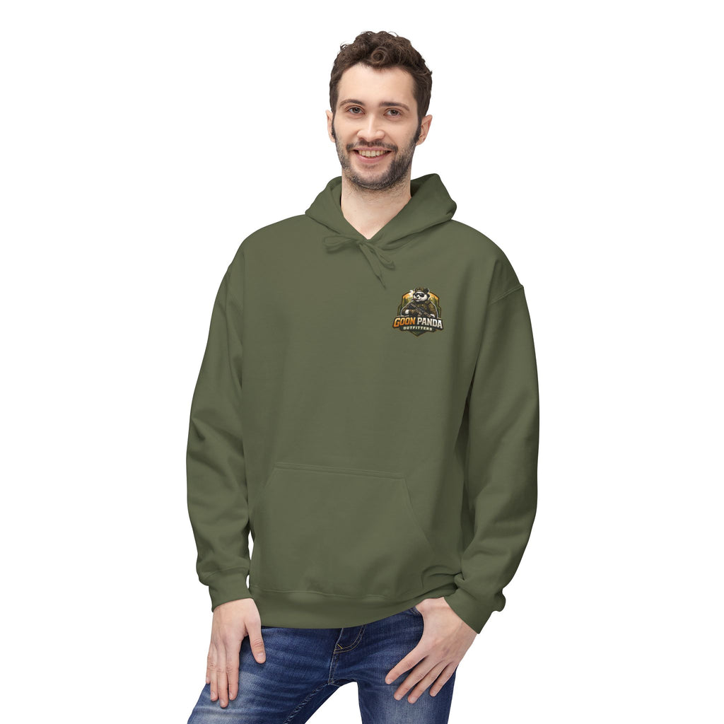 Panda CSI Hoodie — Cute Panda Graphic Pullover