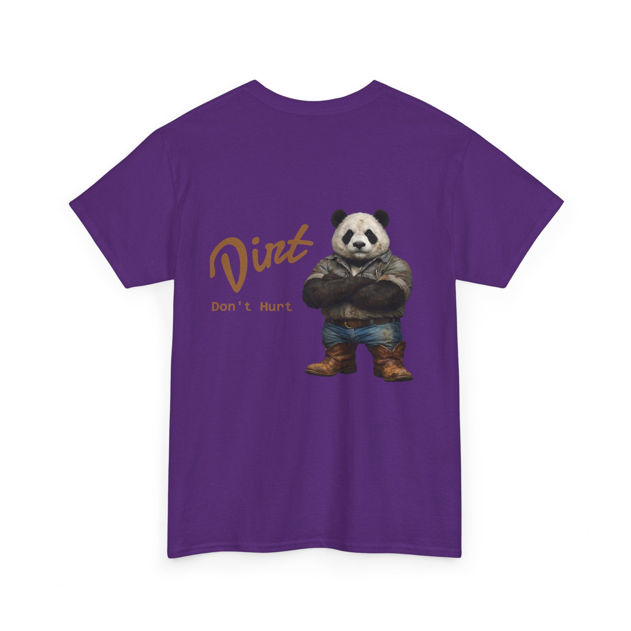 Panda Brawler Tee — Tough Panda Graphic T-Shirt