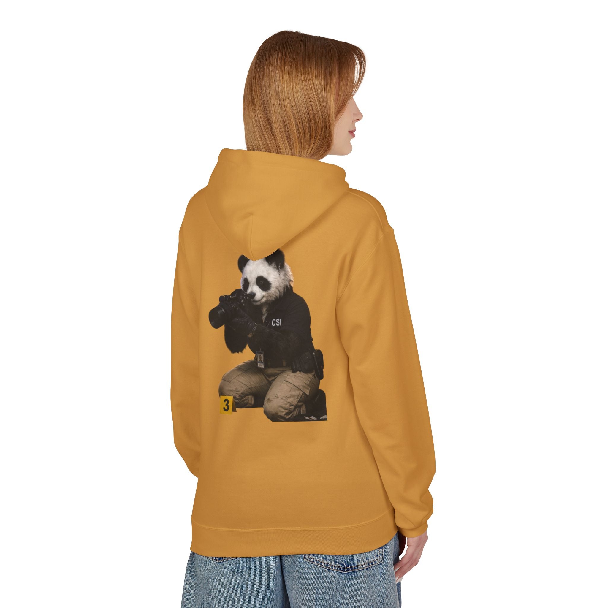 Panda CSI Hoodie — Cute Panda Graphic Pullover