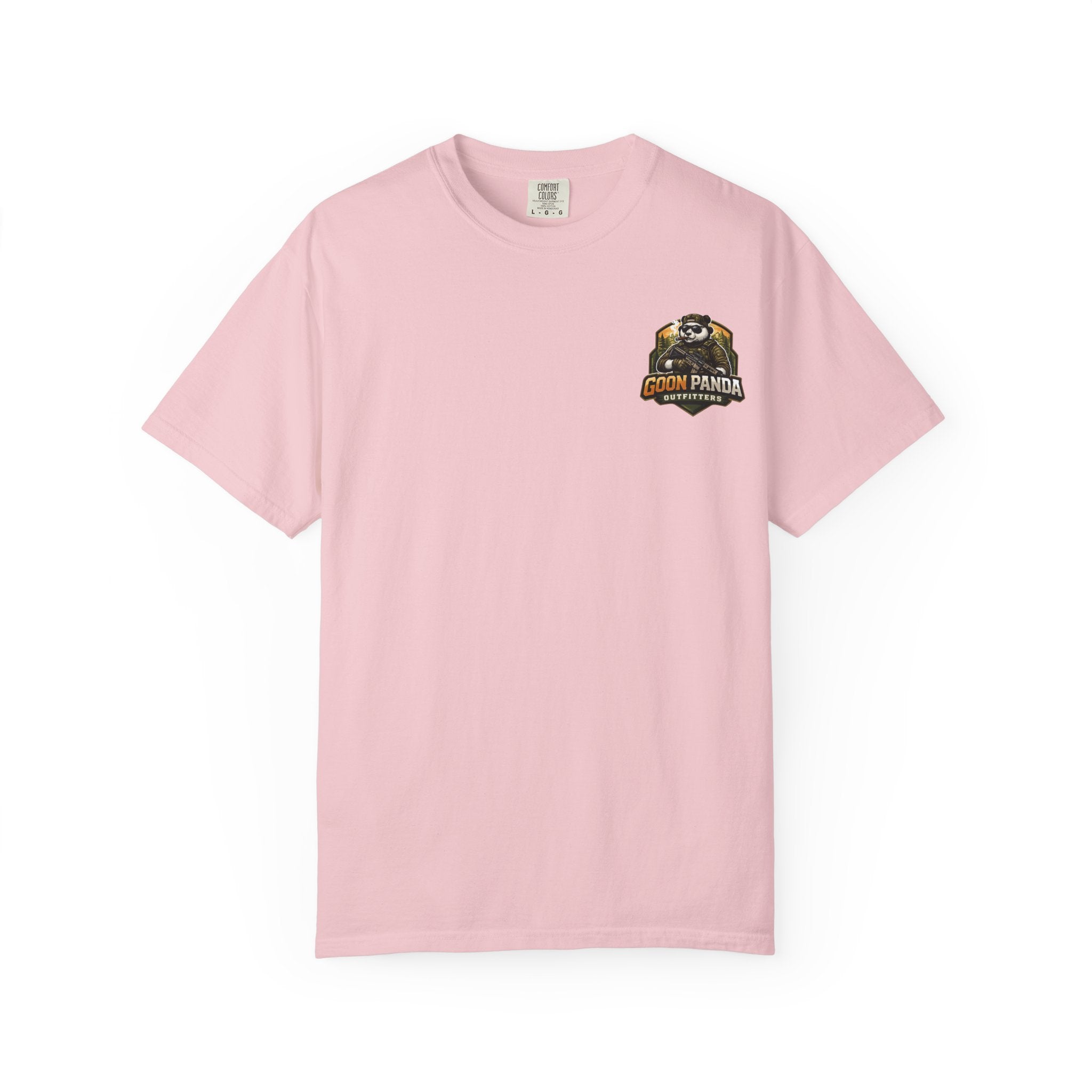 Scream Panda Graphic T-Shirt — Horror Tee