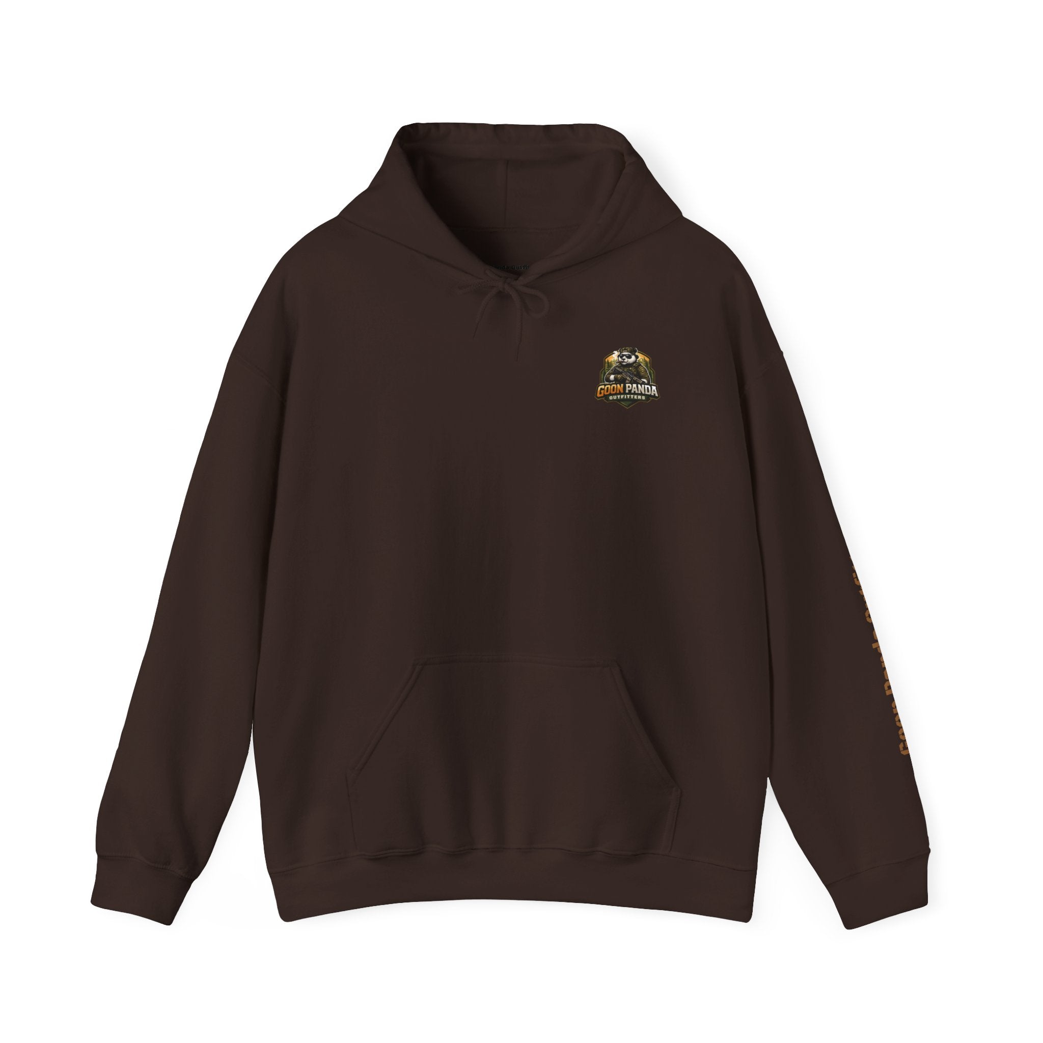 Panda 'Dirt Don't Hurt' Hoodie - Cute Vintage Bear Graphic Pullover