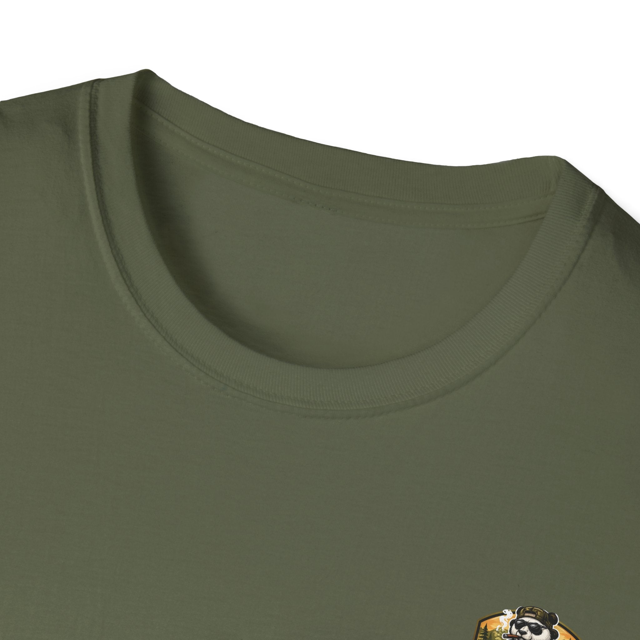 "Drunkish" Panda Tee