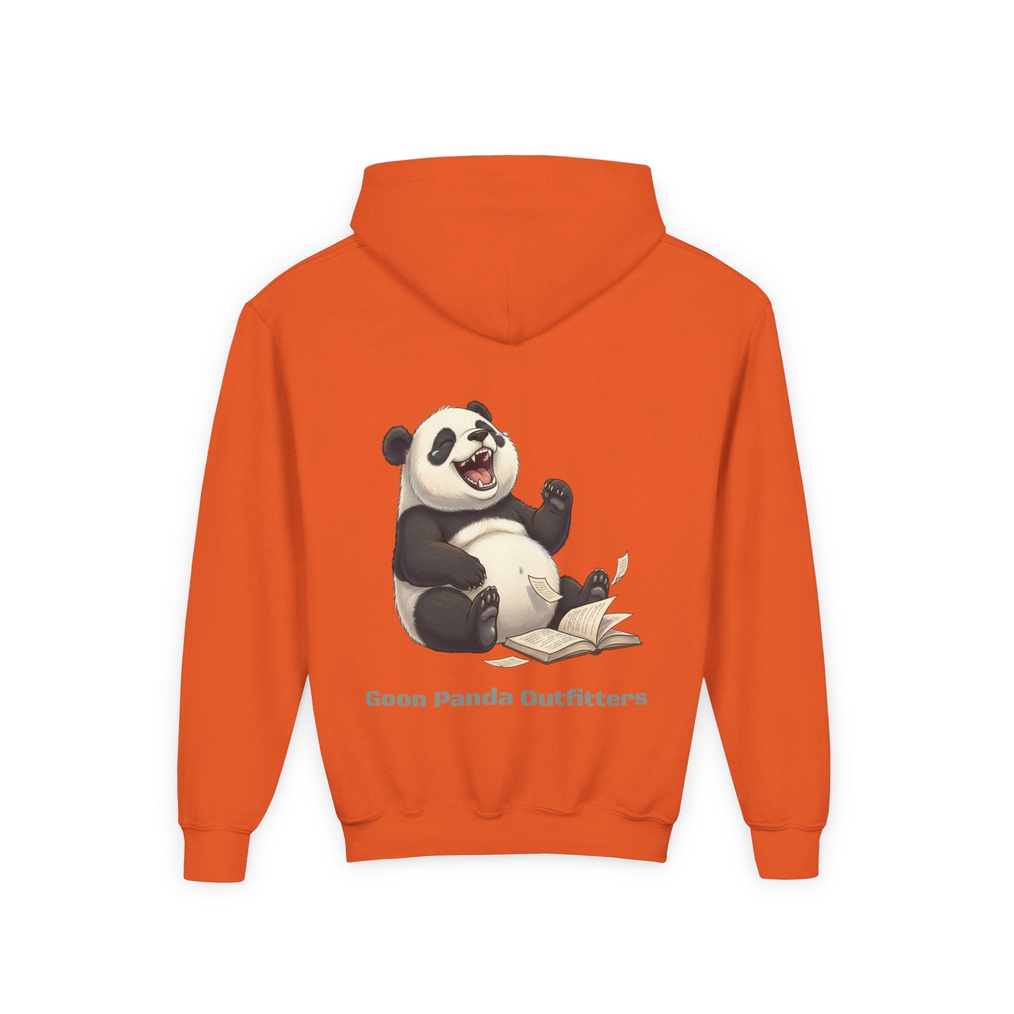 Panda Reading Youth Hoodie