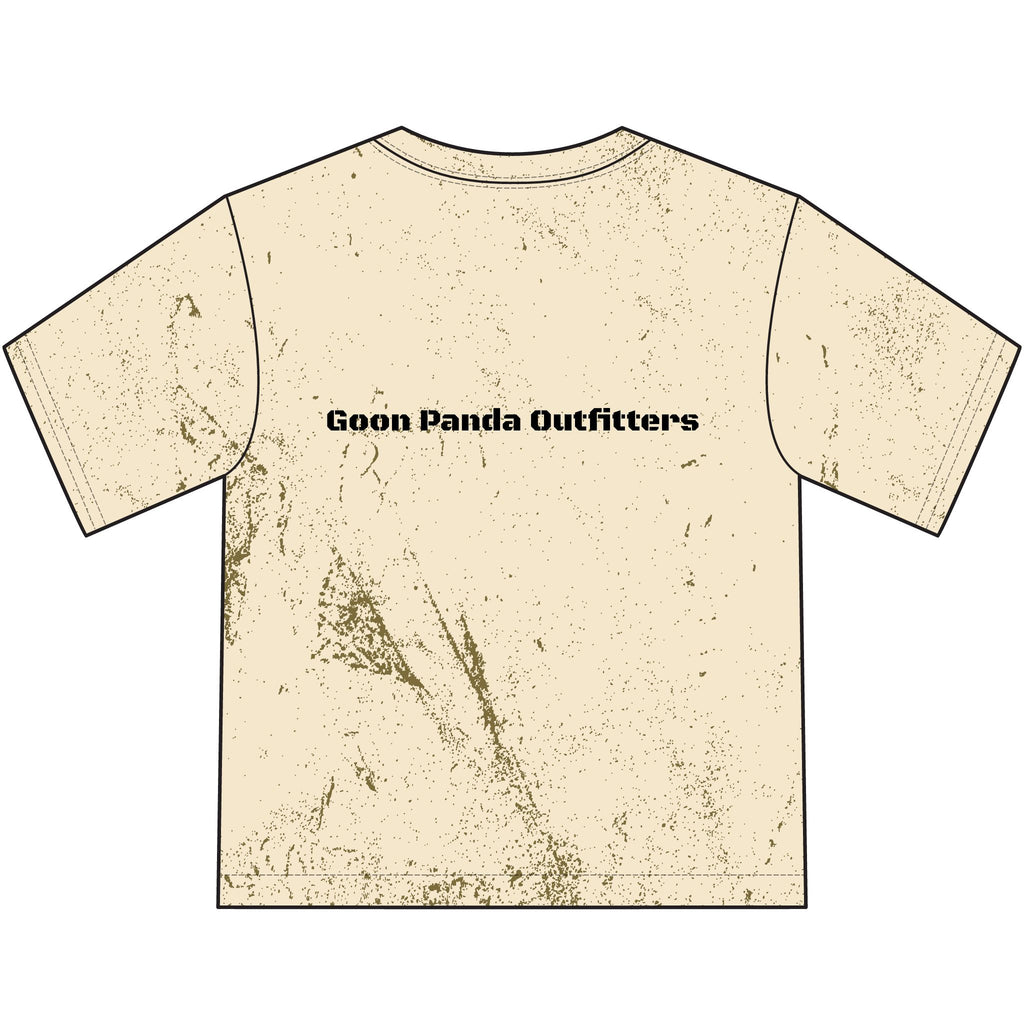 Youth T-Shirt — "Here Comes the Boom!" Panda Graphic Tee