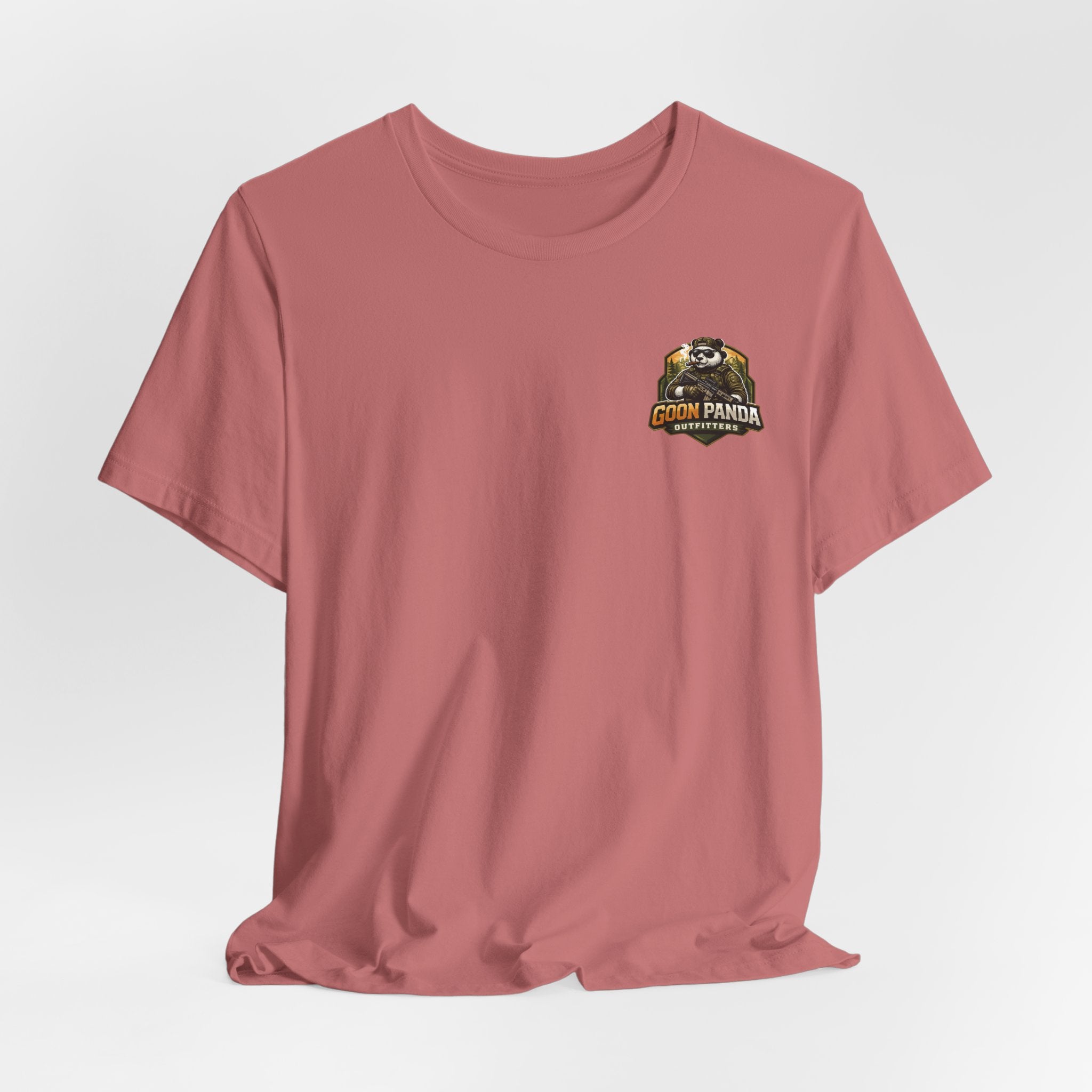 Gamer Holiday Panda Tee | gamer shirt, LAN party merch