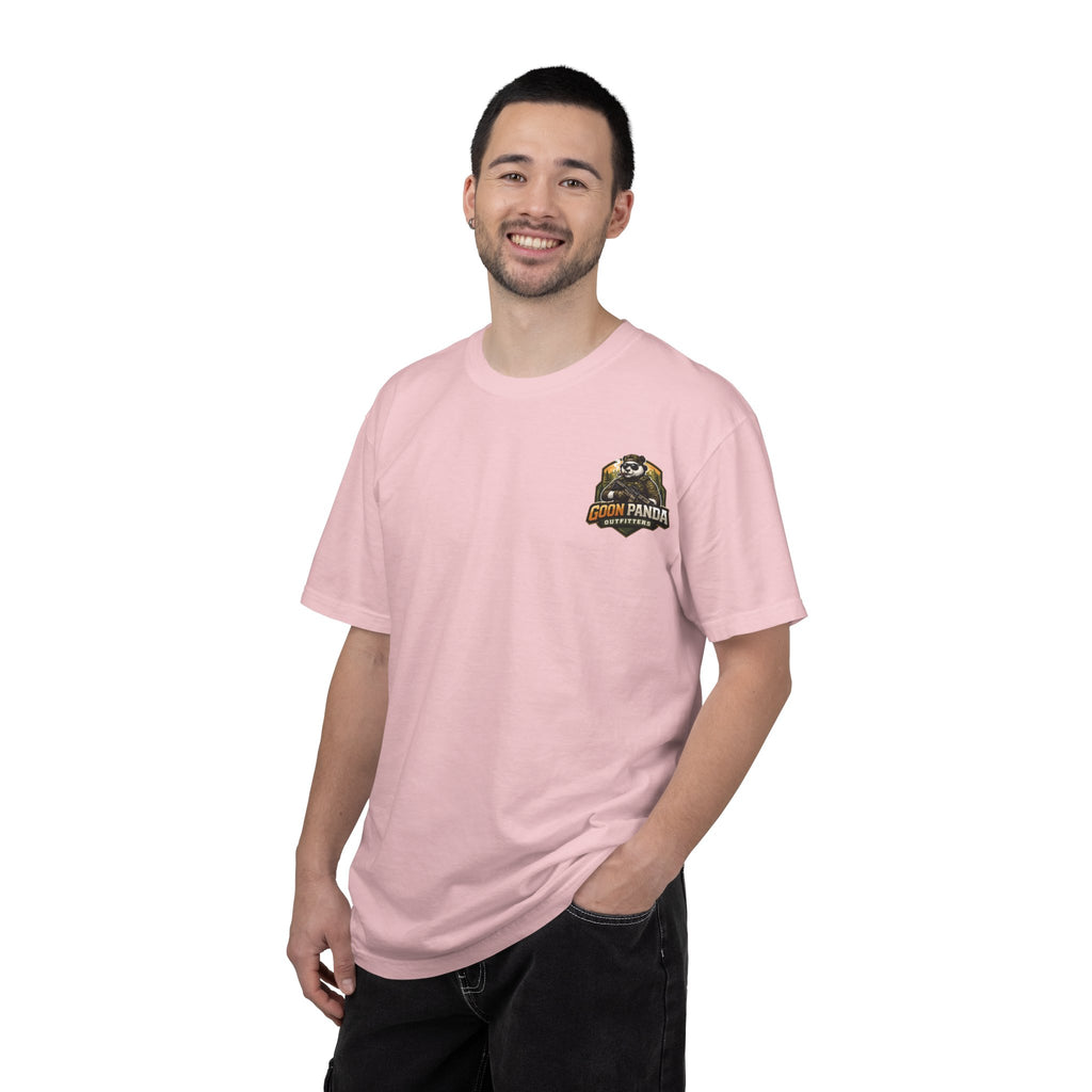Scream Panda Graphic T-Shirt — Horror Tee