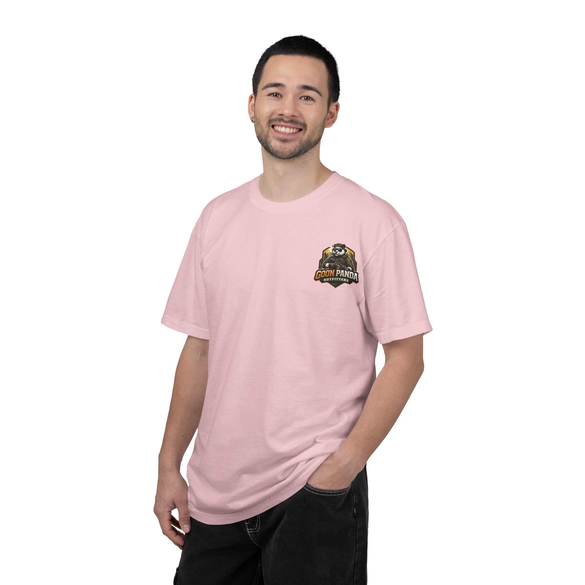 Scream Panda Graphic T-Shirt — Horror Tee