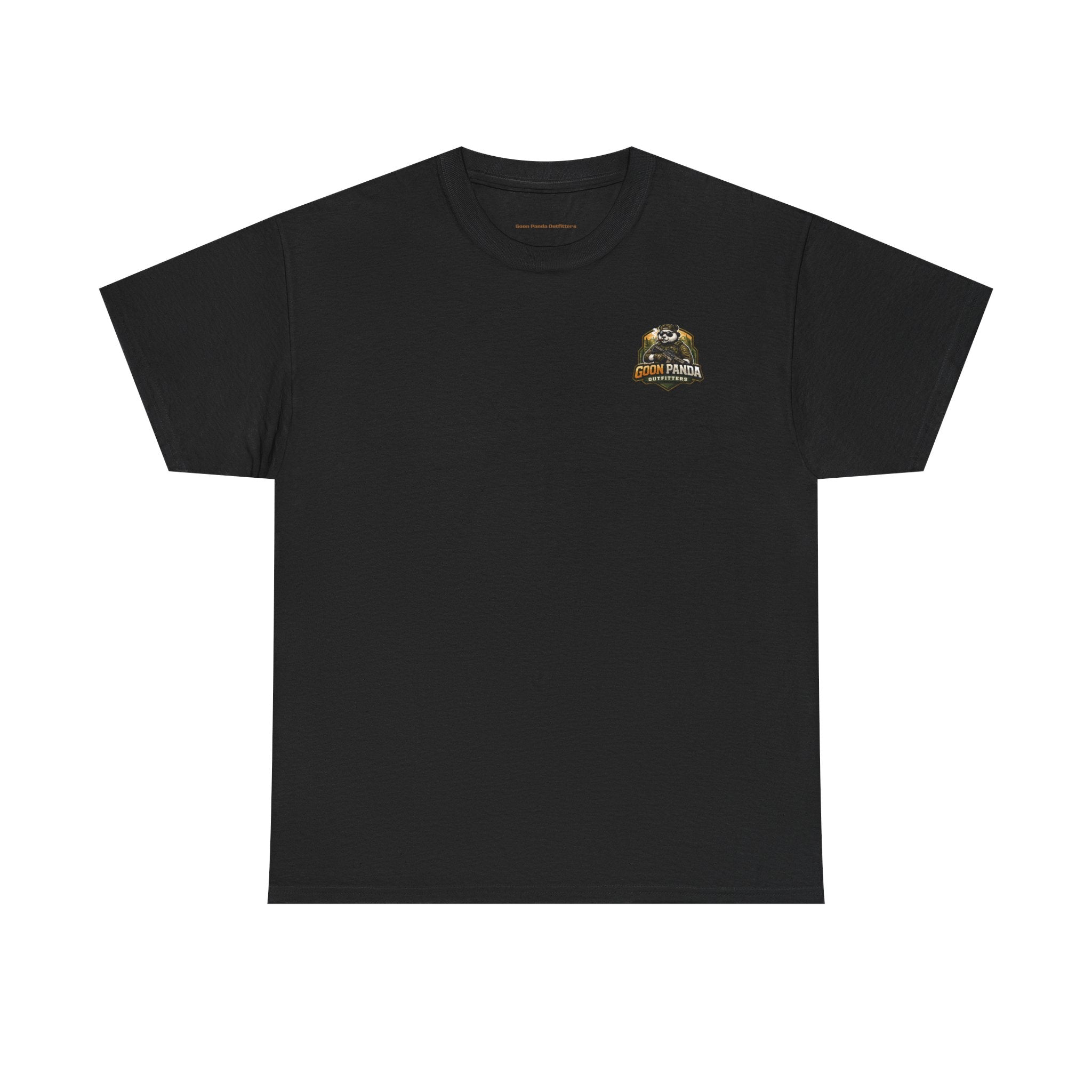 Panda Brawler Tee — Tough Panda Graphic T-Shirt
