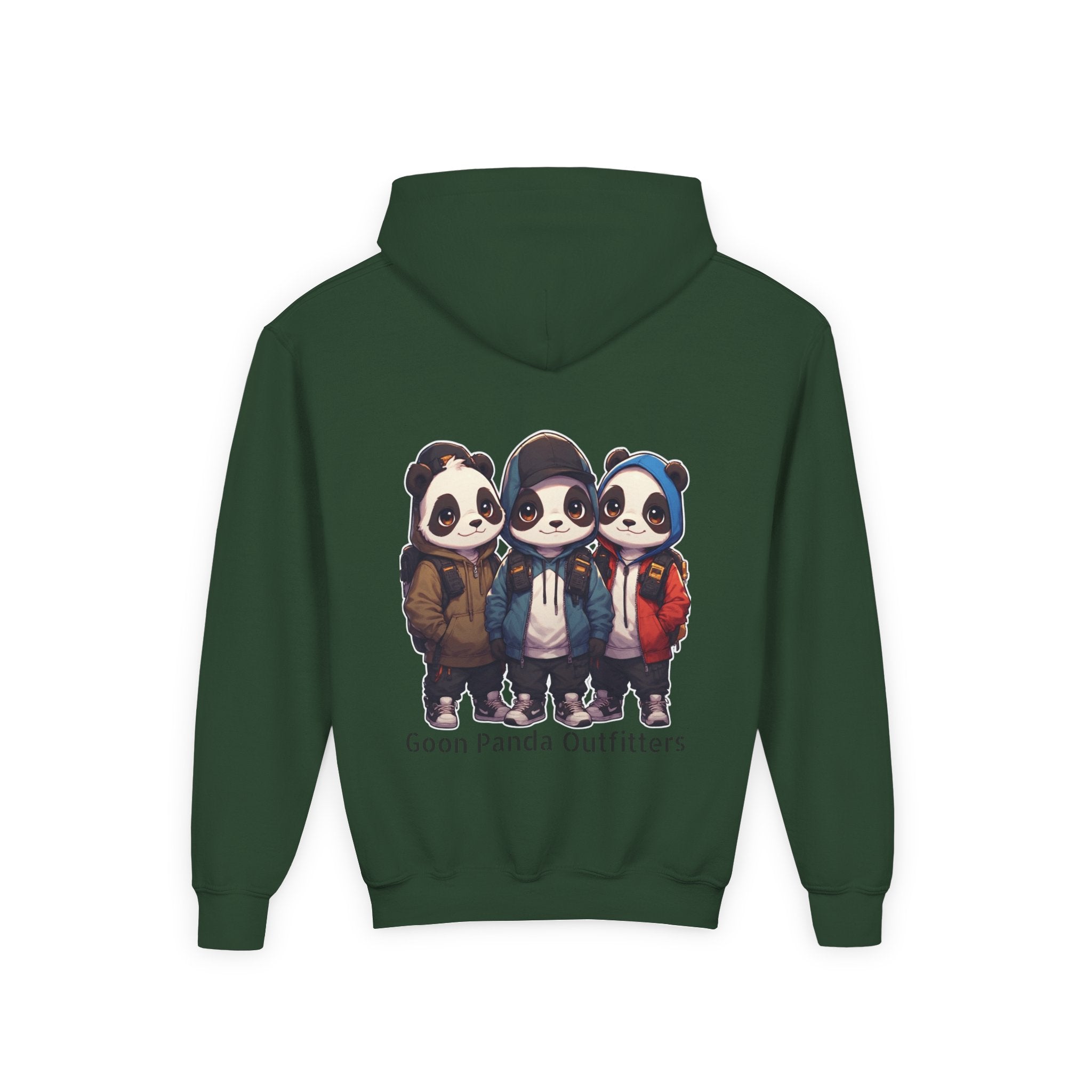 Youth Heavy Blend Hooded Sweatshirt