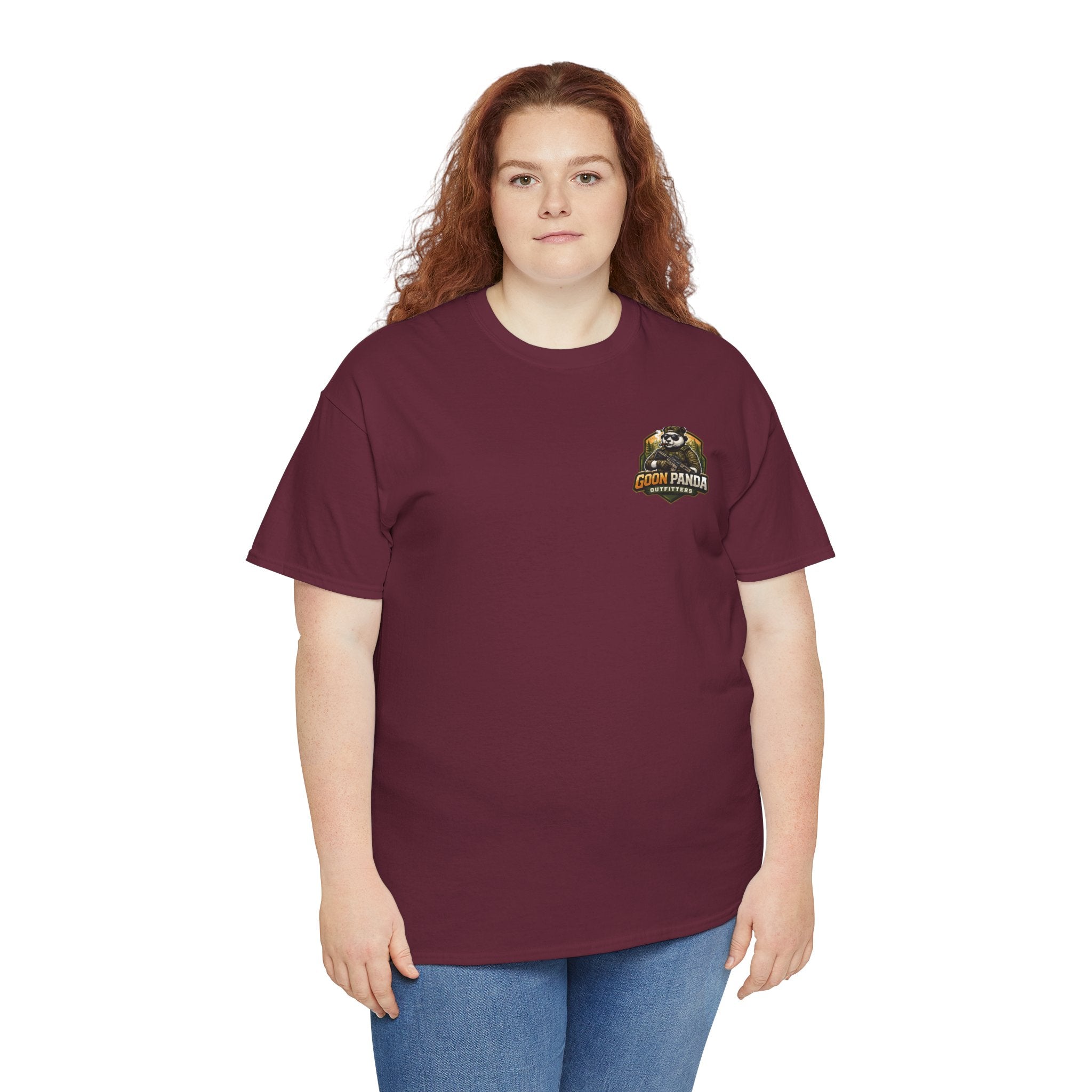 Panda Crime Scene T‑Shirt — CS Investigator Animal Graphic Tee
