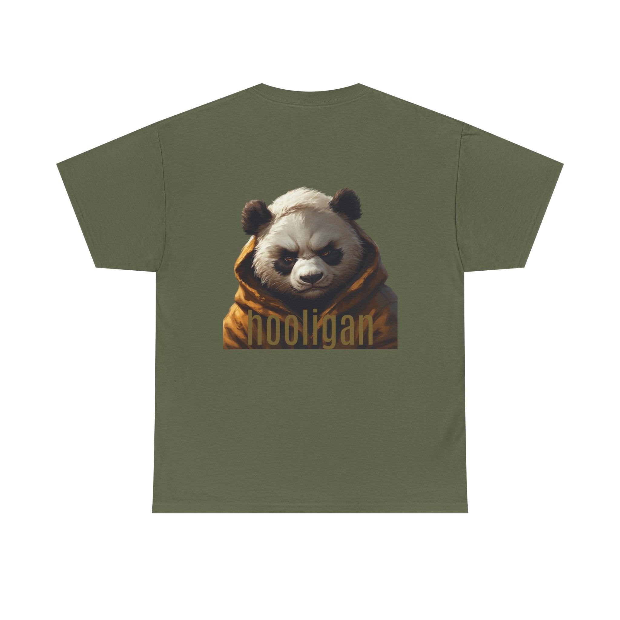 Panda Hooligan Graphic Tee