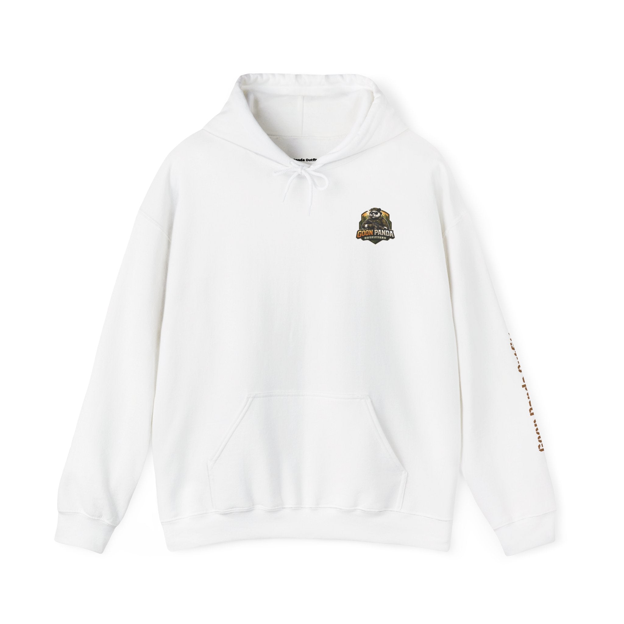 Panda 'Dirt Don't Hurt' Hoodie - Cute Vintage Bear Graphic Pullover