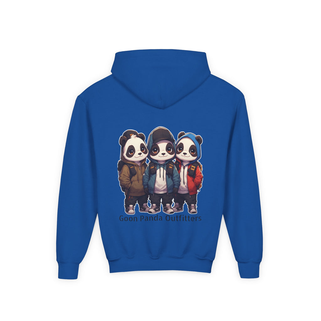 Youth Heavy Blend Hooded Sweatshirt